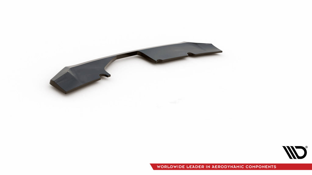Maxton Design Heckansatz Audi RS6 C8 / C8 Facelift schwarz Hochglanz für Audi A6