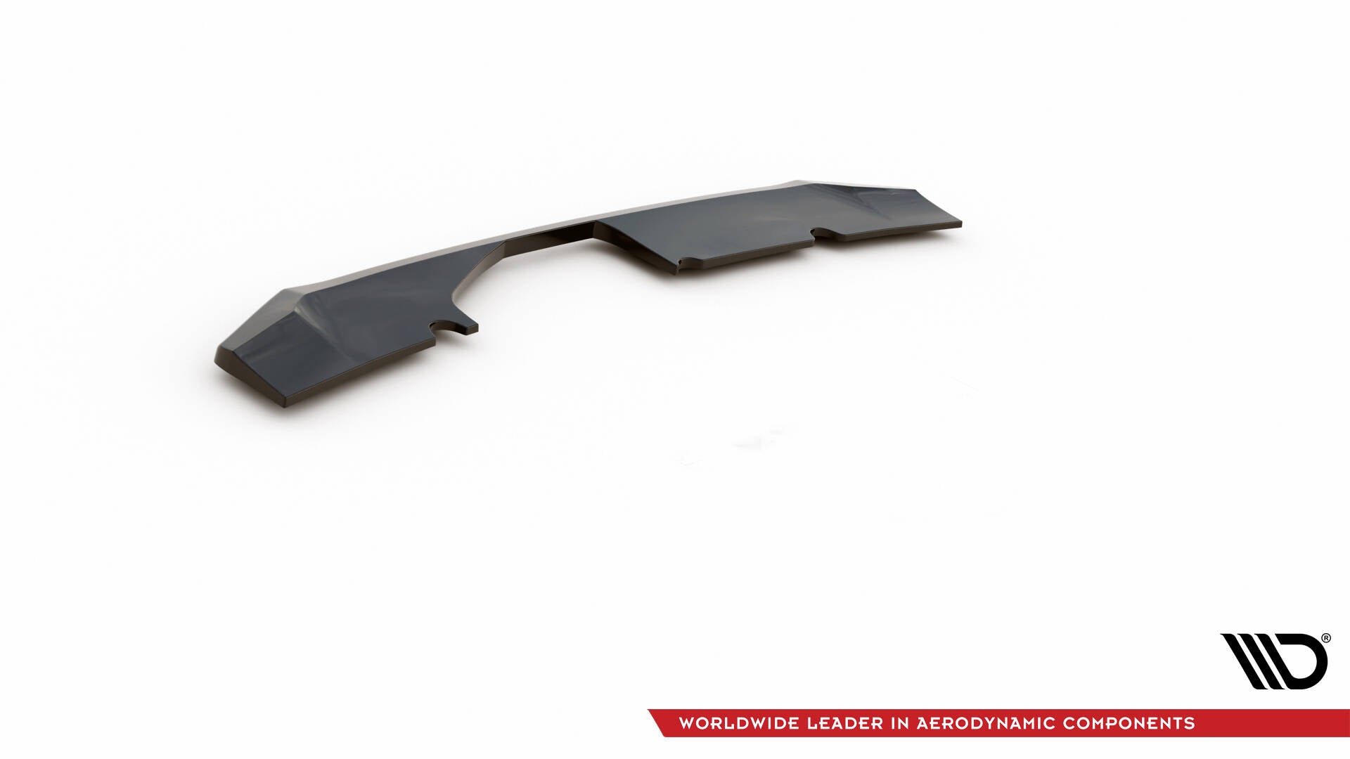Maxton Design Heckansatz Audi RS6 C8 / C8 Facelift schwarz Hochglanz für Audi A6