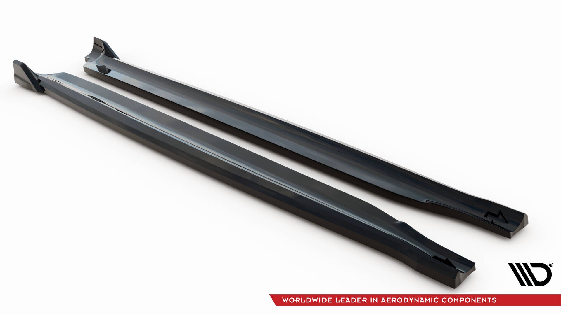 Maxton Design Street+ Seitenschweller Leisten V.2 passend für BMW X5 M-Paket F15 schwarz Hochglanz