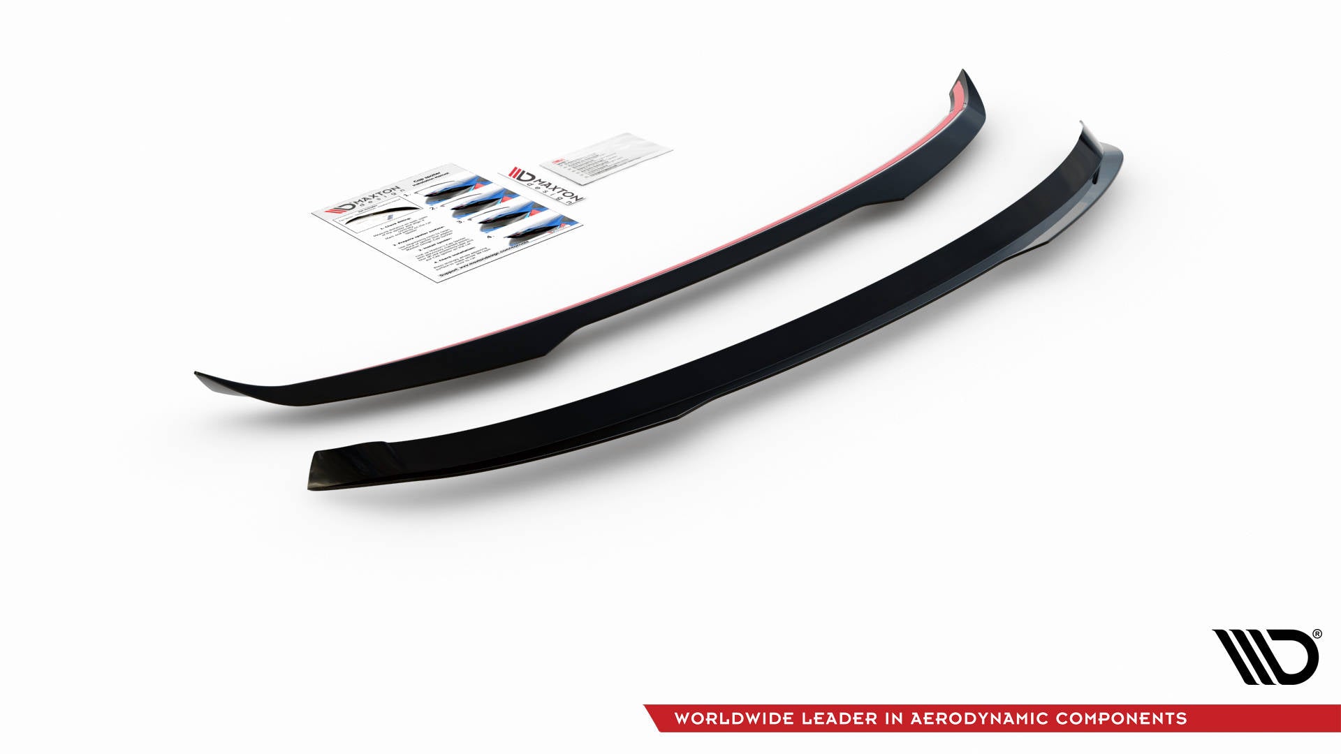 Maxton Design Spoiler CAP passend für Seat Ibiza FR/ Standard Mk5 schwarz Hochglanz