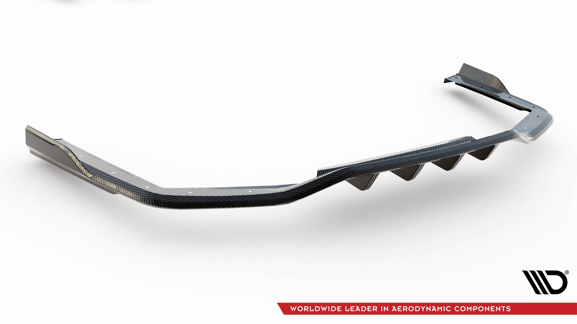 Maxton Design Prepreg Carbon Fiber Rear Splitter BMW 7 M-Paket G11 / G12 Facelift für BMW 7er G11