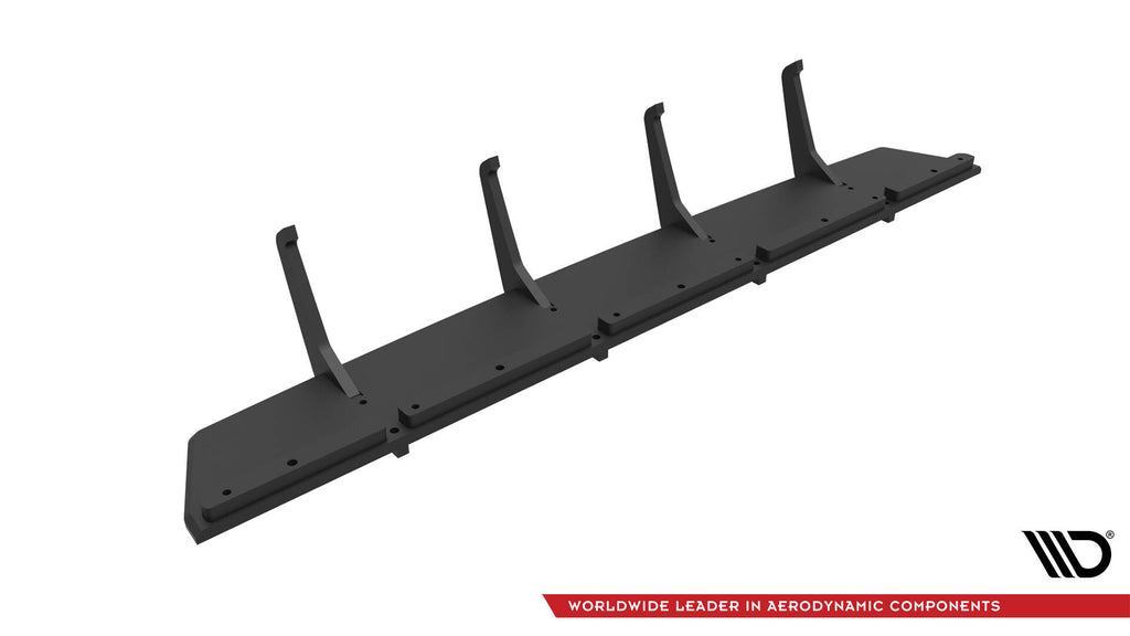 Maxton Design Street Pro Heckschürze V.2 passend für BMW 1er M-Paket / M135i / 128ti F40