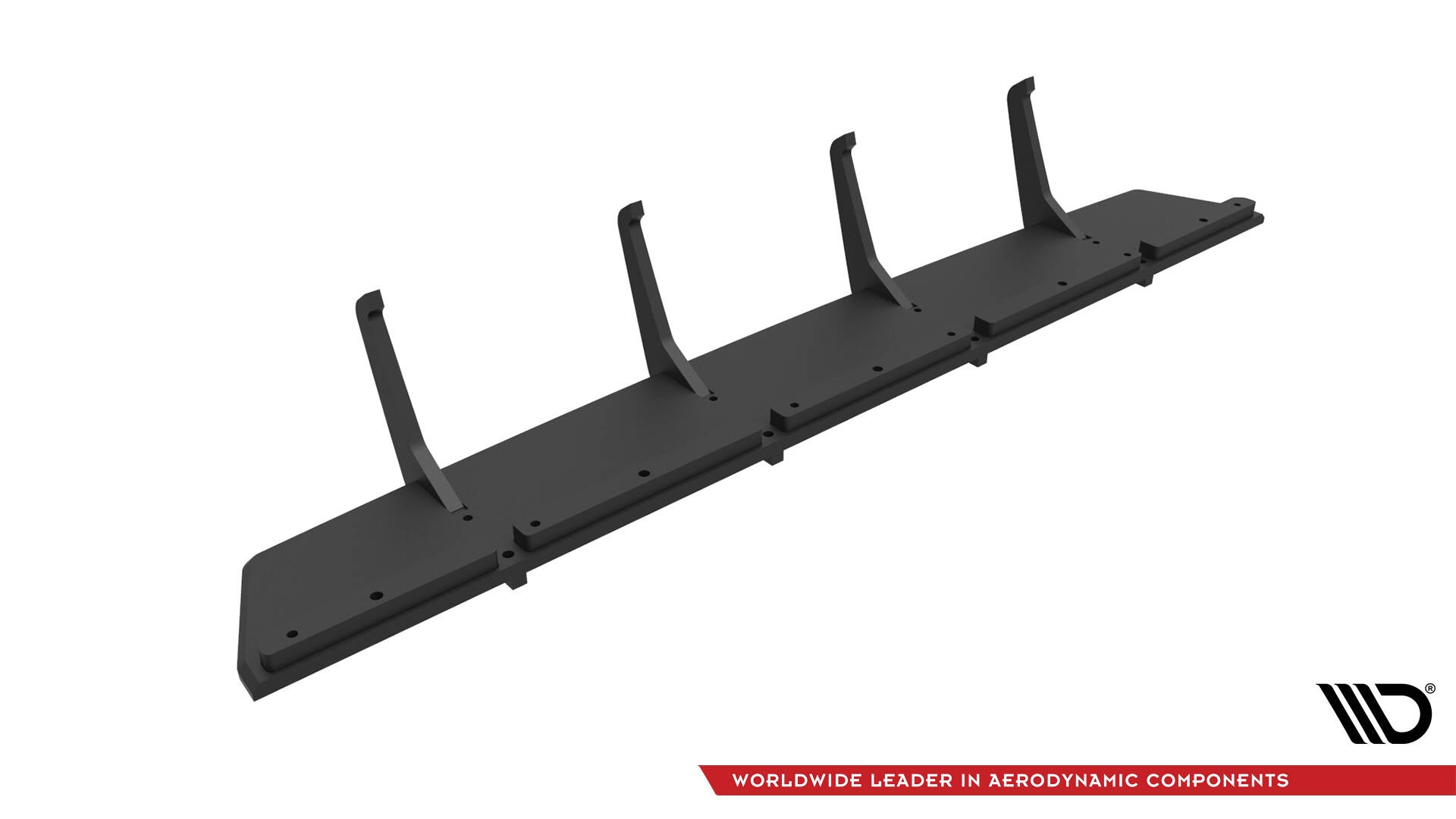Maxton Design Street Pro Heckschürze V.2 passend für BMW 1er M-Paket / M135i / 128ti F40
