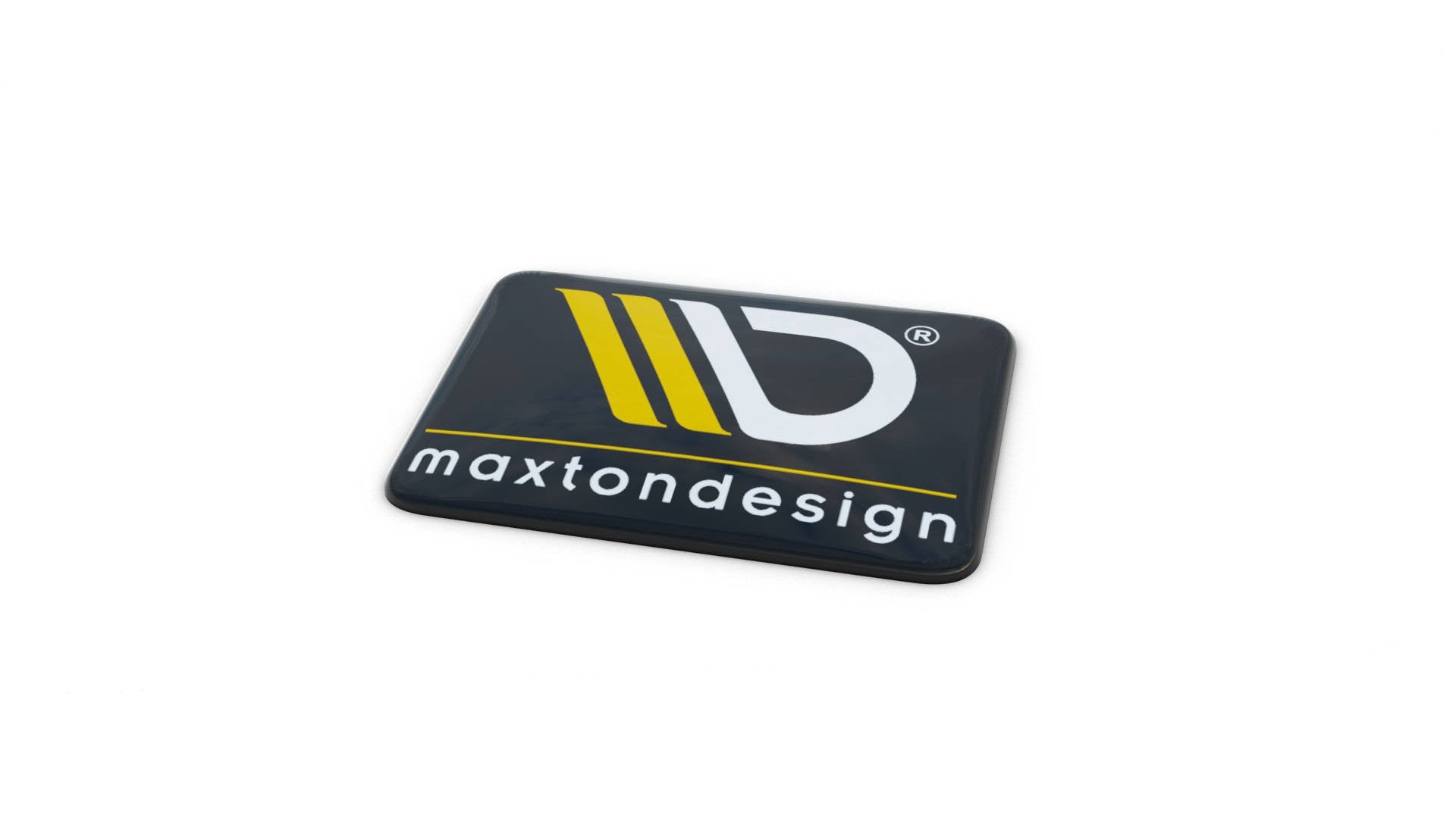 Maxton Design 3D Sticker (6stk.) für Universal