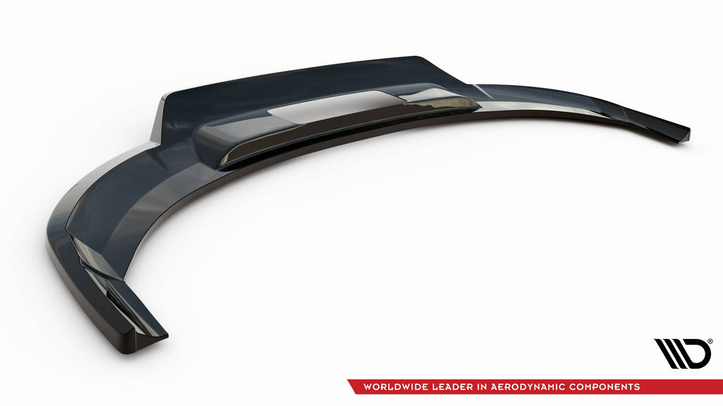 Maxton Design Street+ Mittlerer Diffusor RACE passend für Audi e-tron schwarz Hochglanz