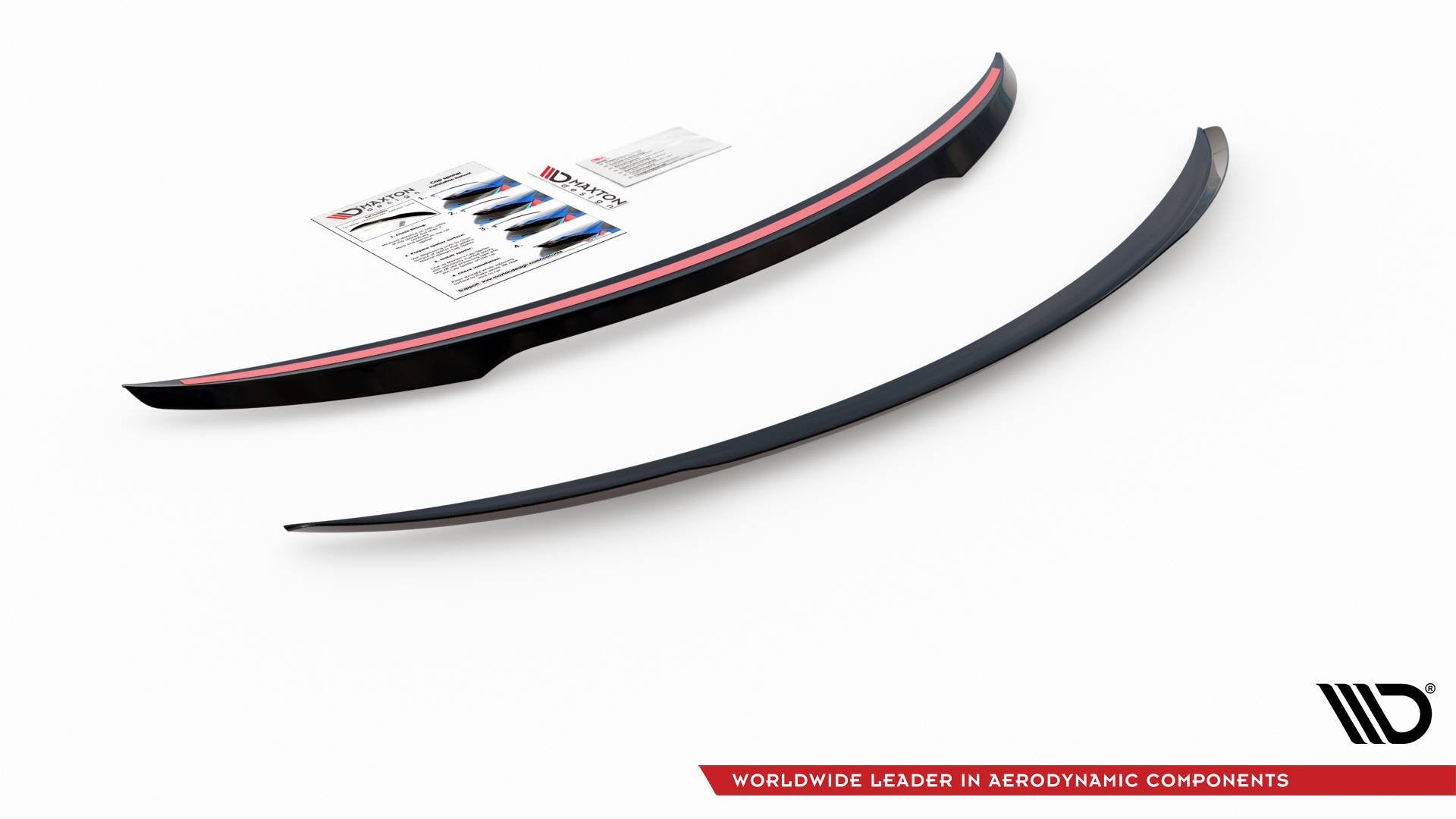 Maxton Design Spoiler CAP passend für Opel Insignia Mk. 1 OPC Facelift schwarz Hochglanz