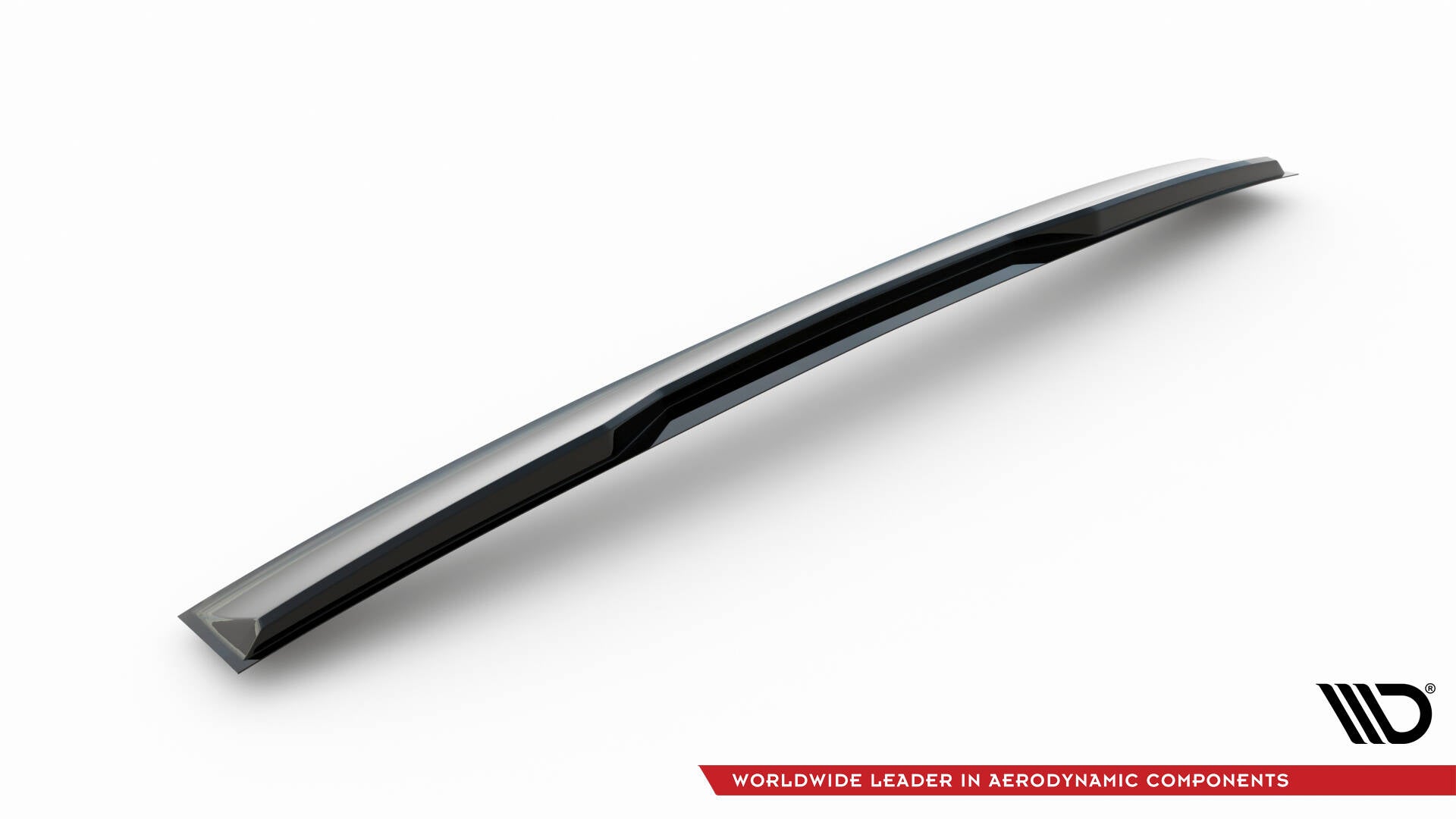 Maxton Design Heckscheiben Spoiler passend für Audi TT S / TT S-Line 8S Facelift schwarz Hochglanz