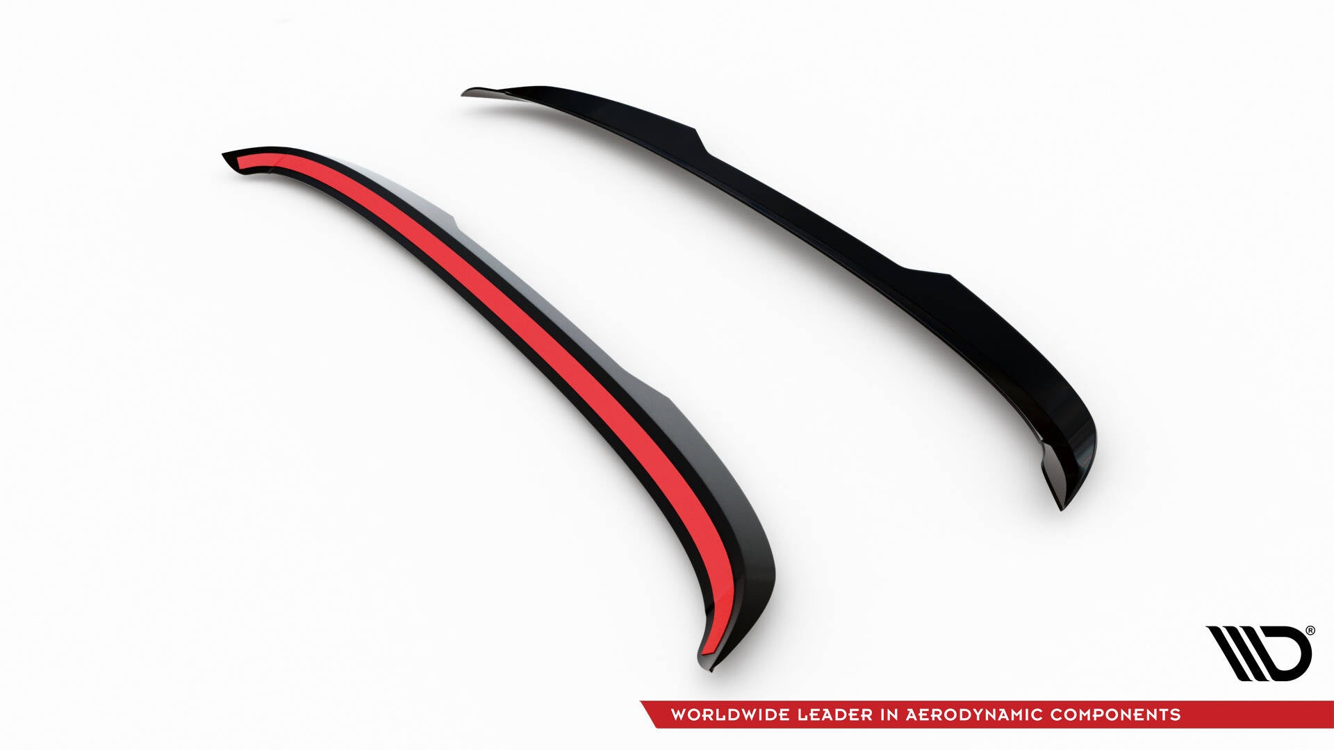 Maxton Design Spoiler CAP passend für Kia Ceed GT Mk3 schwarz Hochglanz