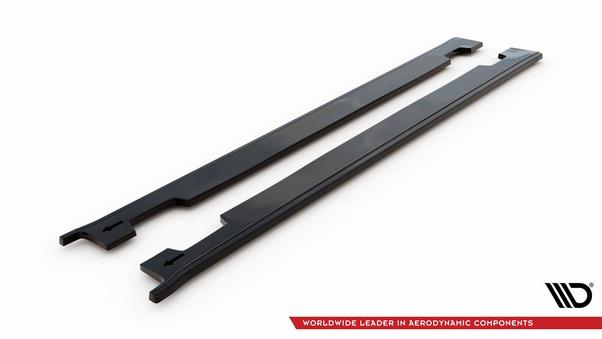 Maxton Design Street+ Seitenschweller Leisten passend für Kia Stinger GT / GT-Line / Standard Mk1 schwarz Hochglanz