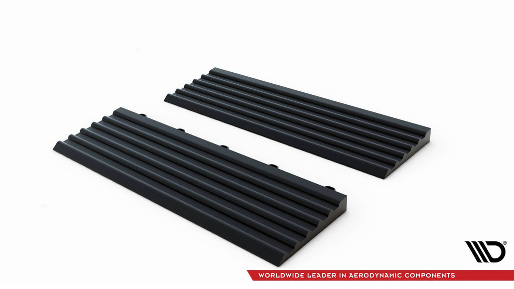 Maxton Design Modularer "MAXTON Floor"- Kantenfliese (Männliche Stifte) für MAXTON FLOOR