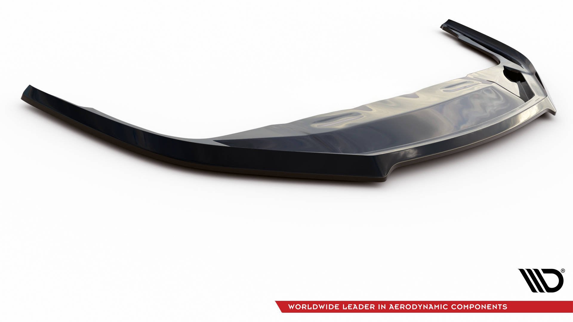 Maxton Design Street+ Spoilerlippe Front Ansatz V.1 passend für Porsche 911 Carrera 991 Facelift schwarz Hochglanz