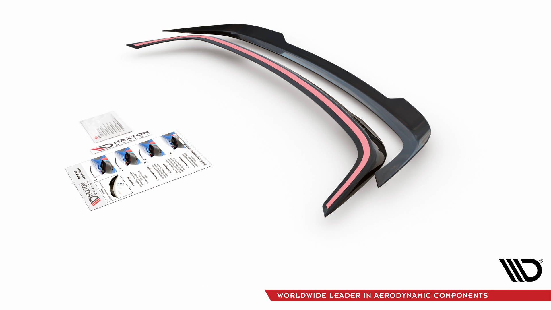 Maxton Design Spoiler CAP passend für Nissan 370Z Nismo Facelift schwarz Hochglanz