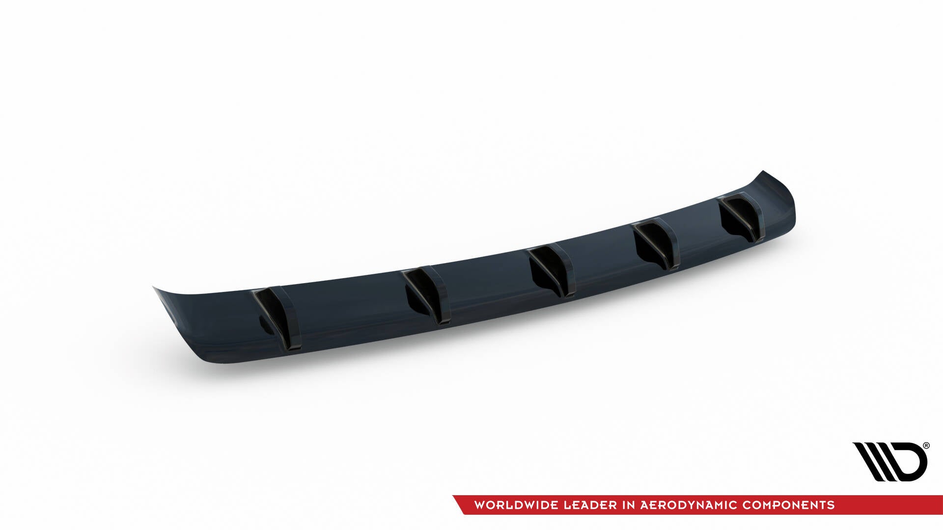 Maxton Design Diffusor Heck Ansatz passend für Mercedes-Benz CLS C218 schwarz Hochglanz