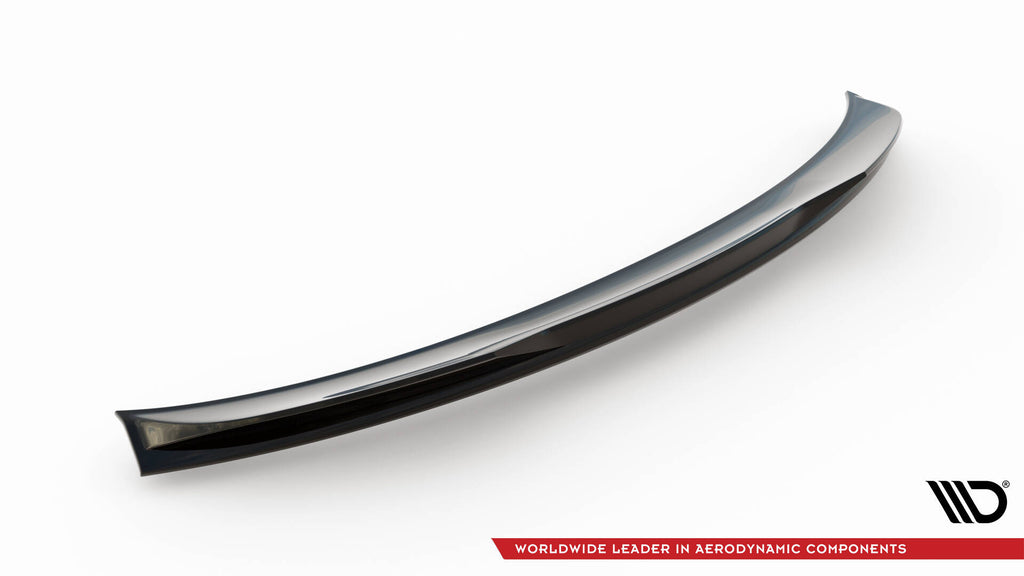Maxton Design Spoiler CAP 3D passend für Opel Cascada schwarz Hochglanz