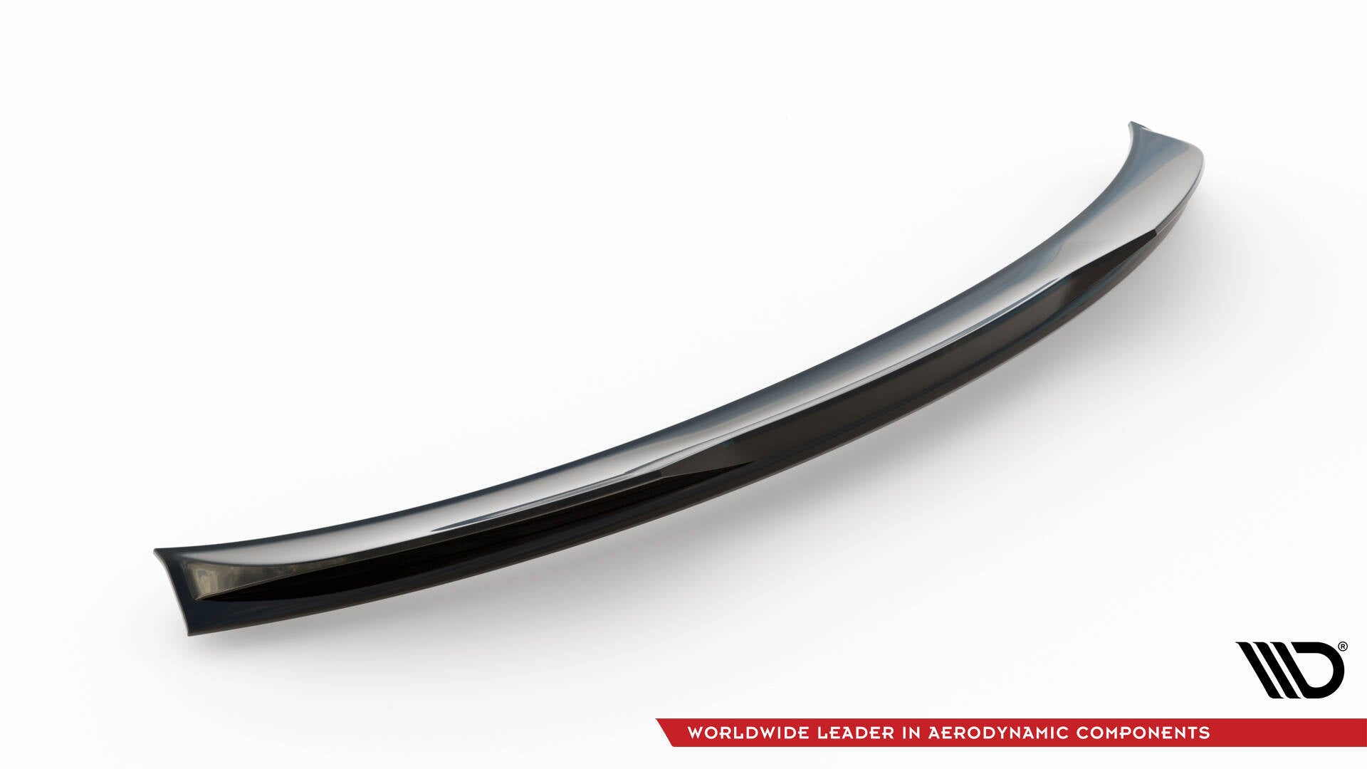 Maxton Design Spoiler CAP 3D passend für Opel Cascada schwarz Hochglanz