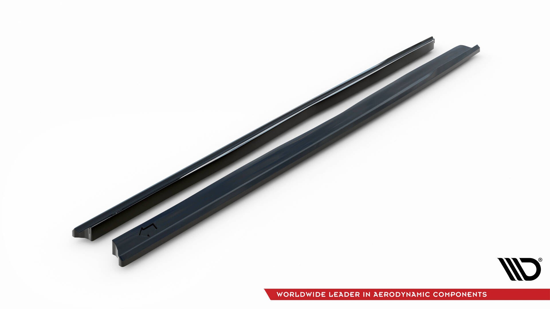 Maxton Design Street+ Seitenschweller Leisten passend für Peugeot 308 SW Mk3 schwarz Hochglanz