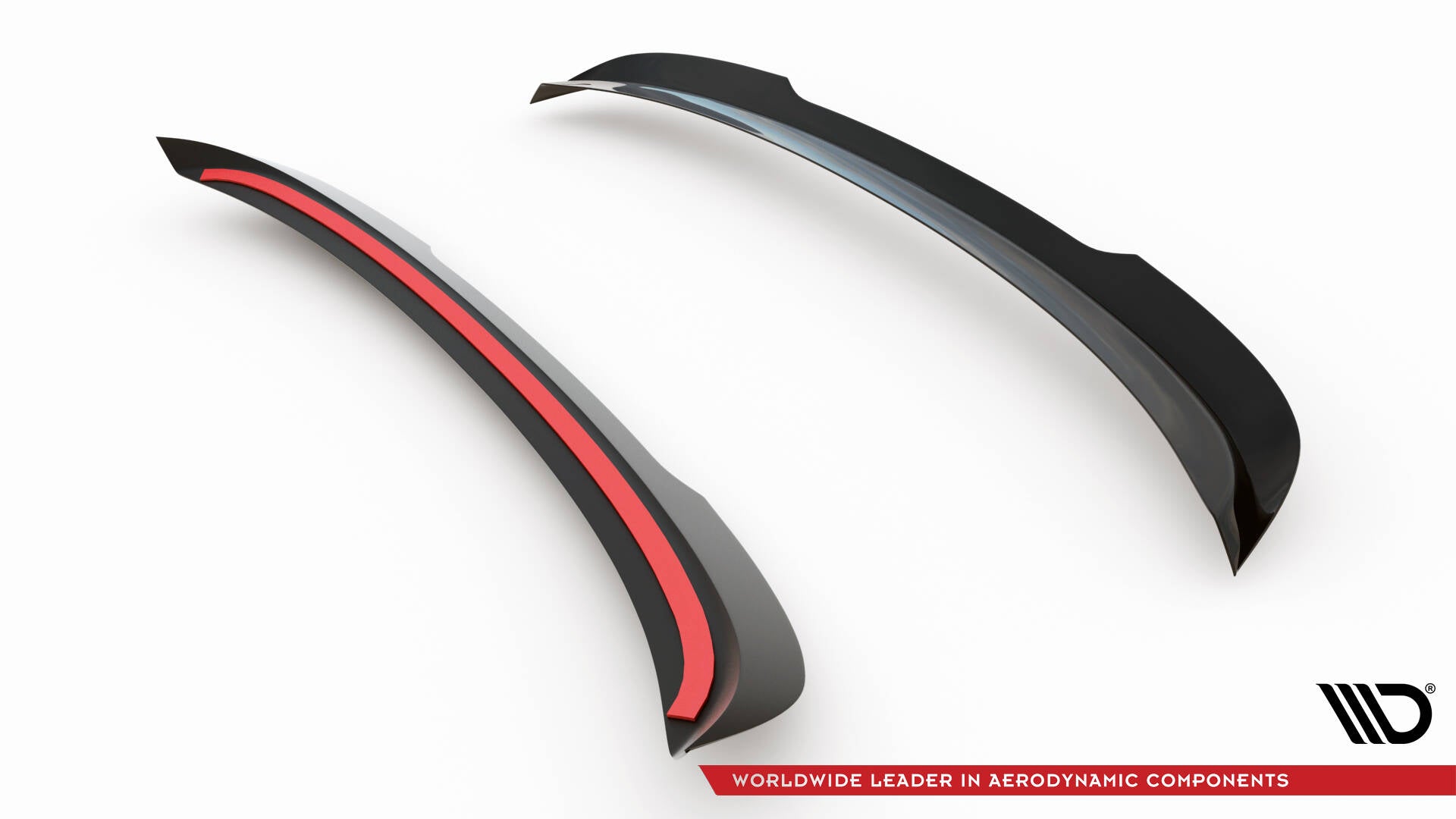 Maxton Design Spoiler CAP passend für Skoda Scala schwarz Hochglanz