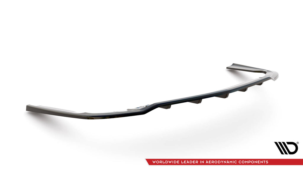 Maxton Design Street+ Mittlerer Diffusor RACE passend für Opel Insignia OPC Mk1 schwarz Hochglanz