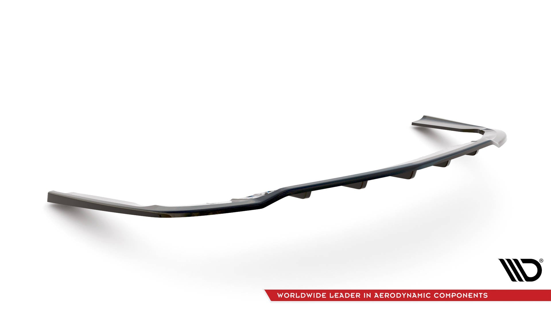 Maxton Design Street+ Mittlerer Diffusor RACE passend für Opel Insignia OPC Mk1 schwarz Hochglanz
