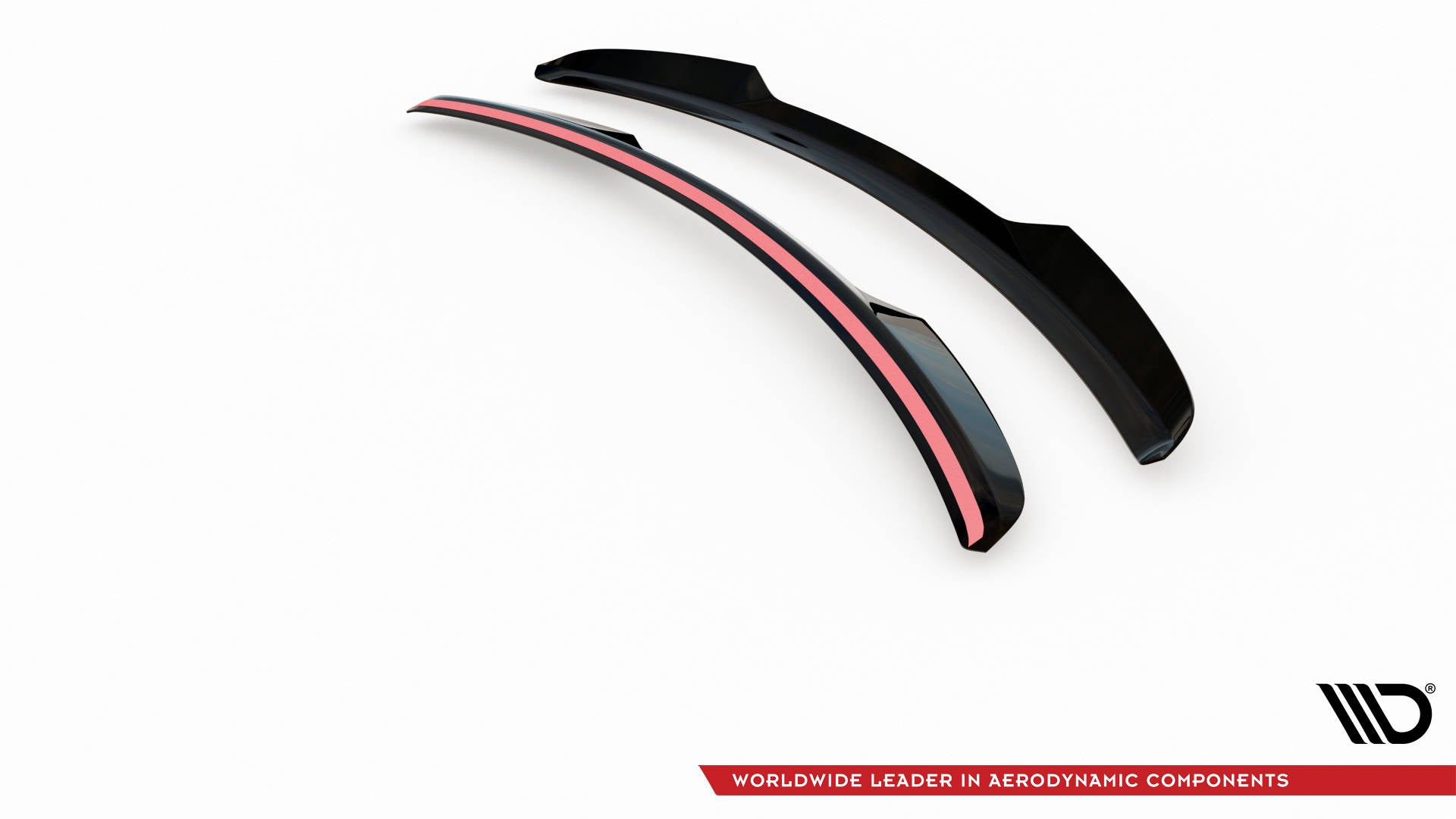 Maxton Design Spoiler CAP passend für Nissan GTR R35 Facelift schwarz Hochglanz