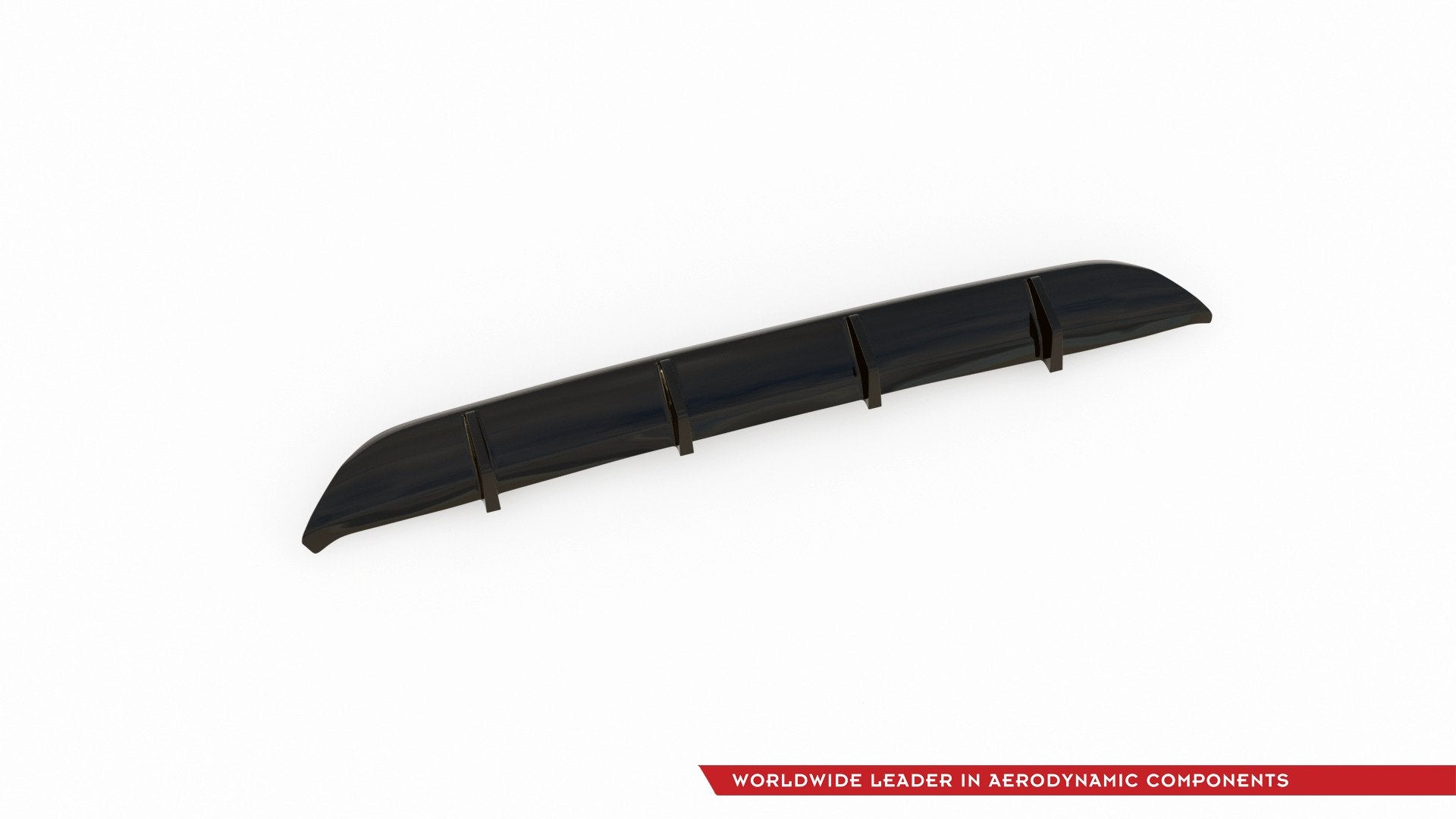 Maxton Design Diffusor Heck Ansatz passend für Toyota Corolla XII Limousine schwarz Hochglanz