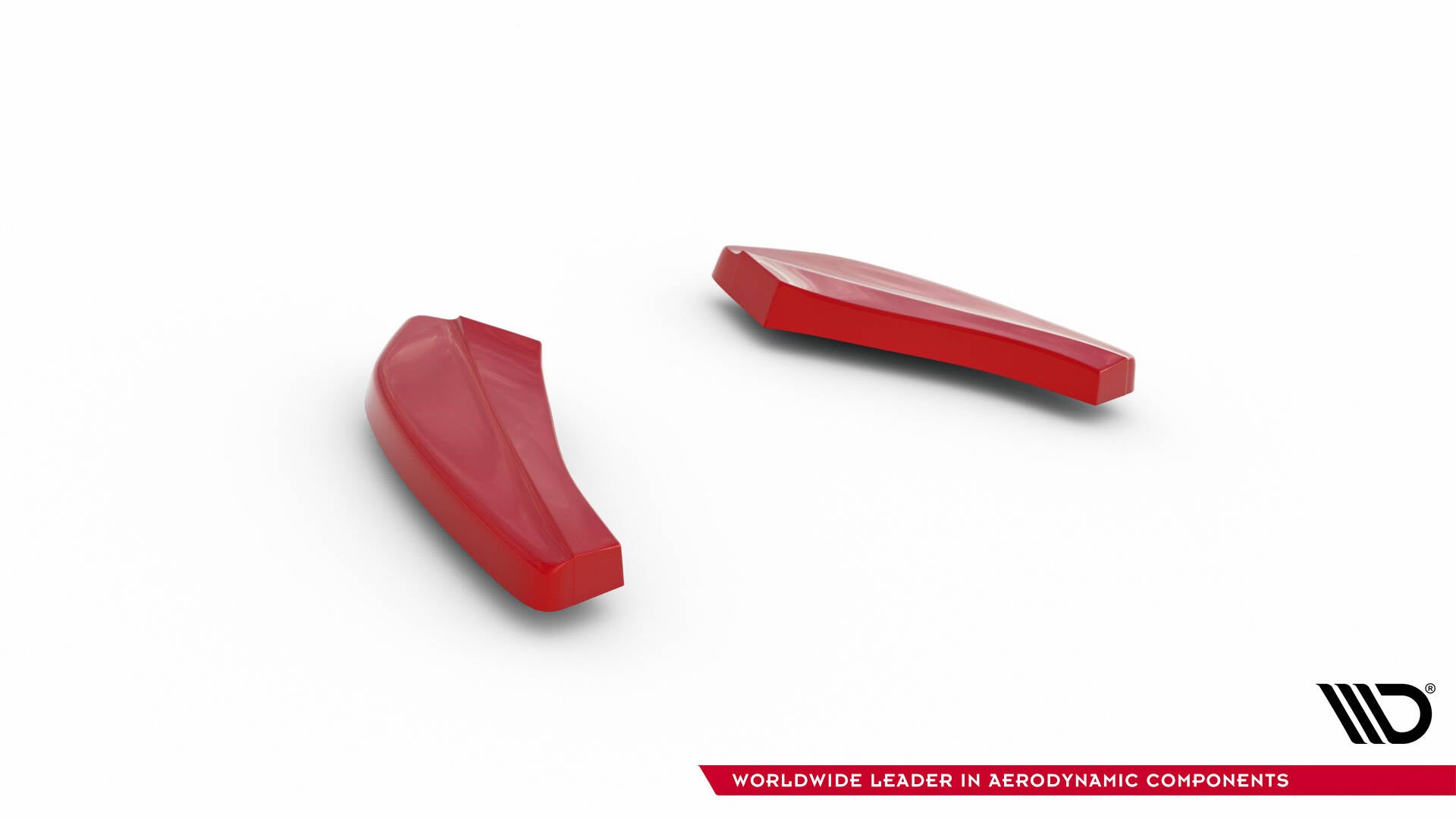 Maxton Design Heck Ansatz Flaps Diffusor passend für VW Golf GTI Clubsport Mk7