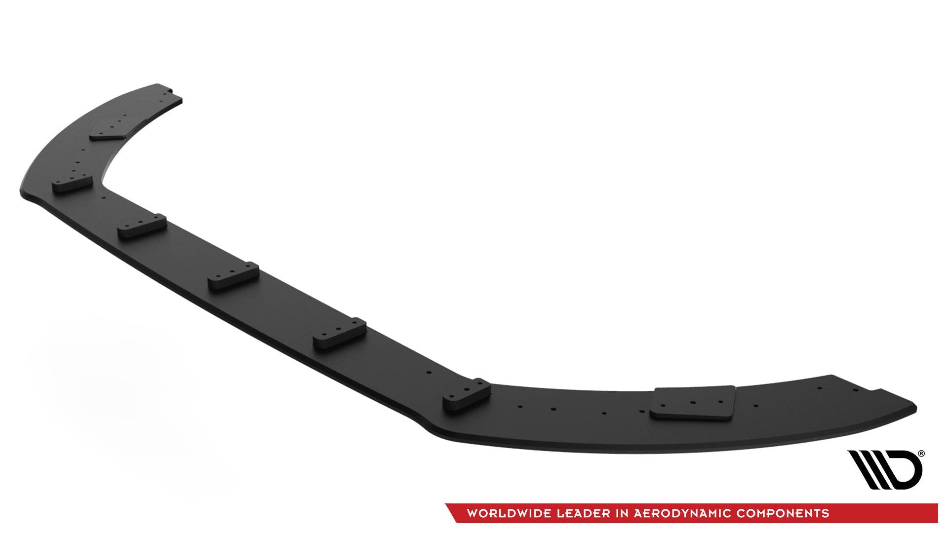 Maxton Design Street Pro Street+ Spoilerlippe Front Ansatz passend für Ford Fiesta Mk8 ST / ST-Line