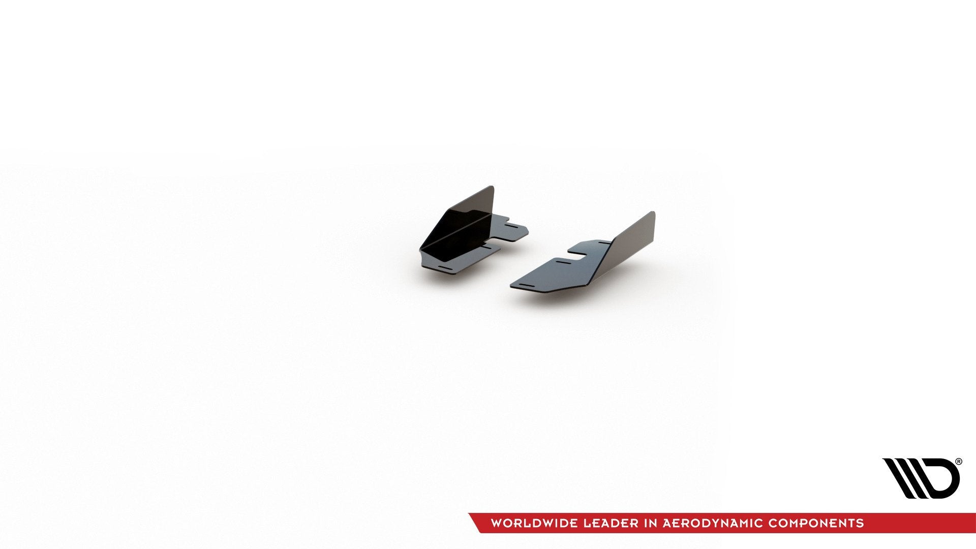 Maxton Design Seitenschweller Flaps passend für Ford Focus ST / ST-Line Mk4 schwarz Hochglanz