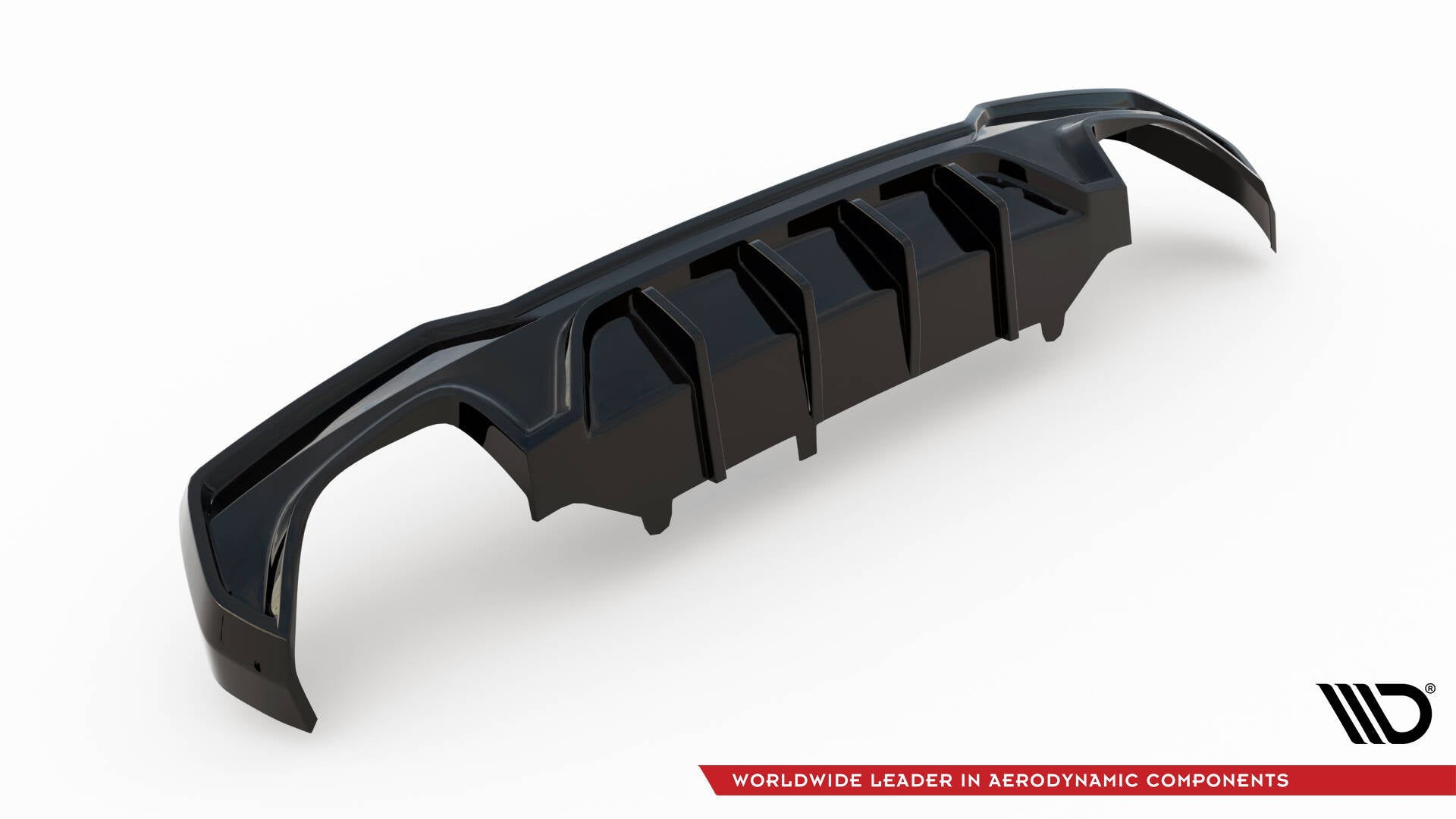Maxton Design Diffusor Heck Ansatz passend für BMW M440i / M440d G22 / G23 / G22 Facelift / G23 Facelift