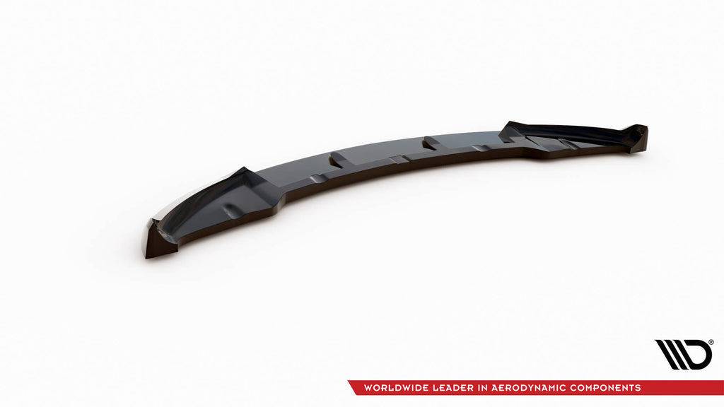 Maxton Design Street+ Spoilerlippe Front Ansatz passend für Mini One R56 schwarz Hochglanz