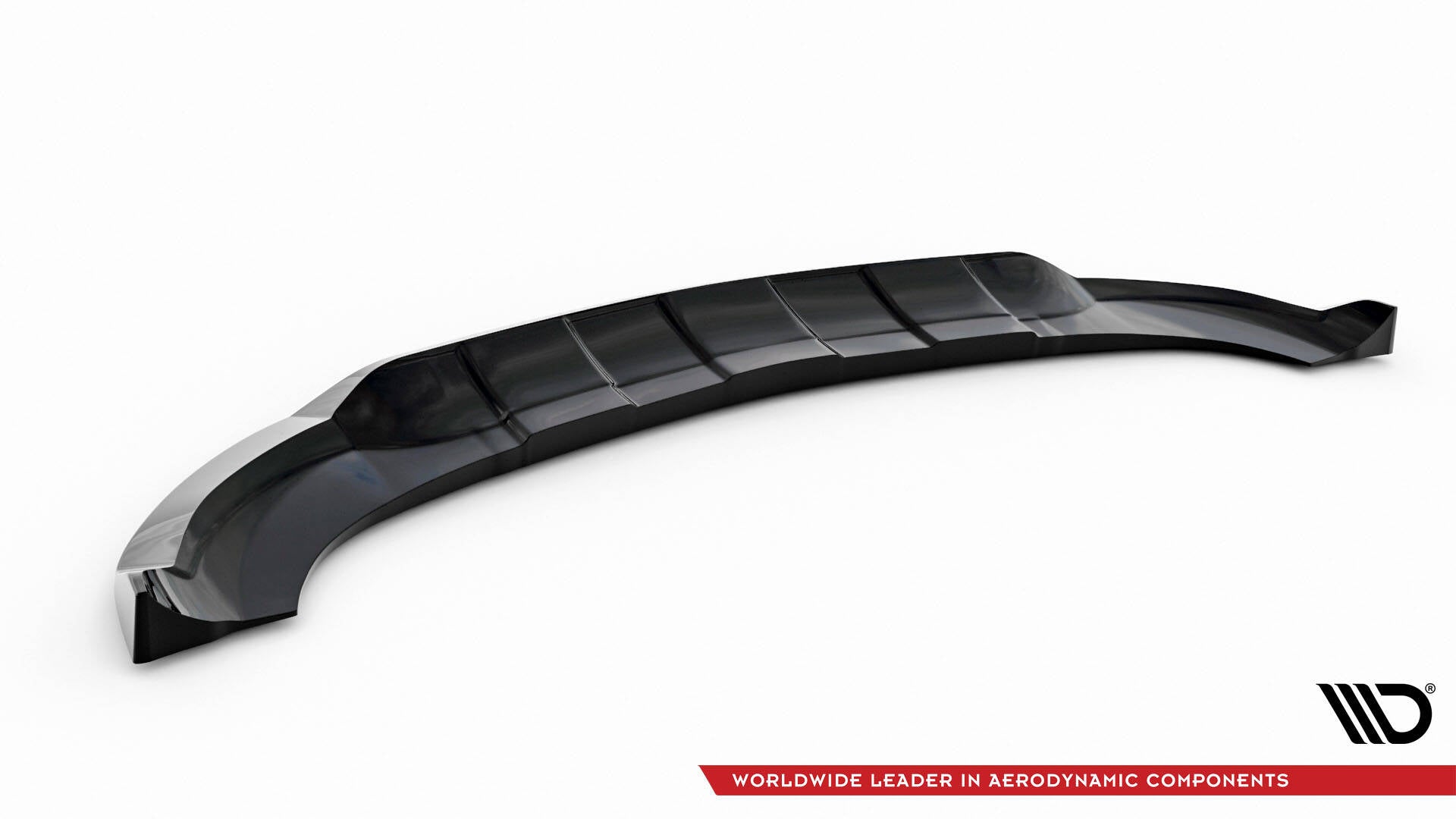 Maxton Design Street+ Spoilerlippe Front Ansatz V.2 passend für Mercedes-Benz GLE Coupe 43 AMG / AMG-Line C292 schwarz Hochglanz