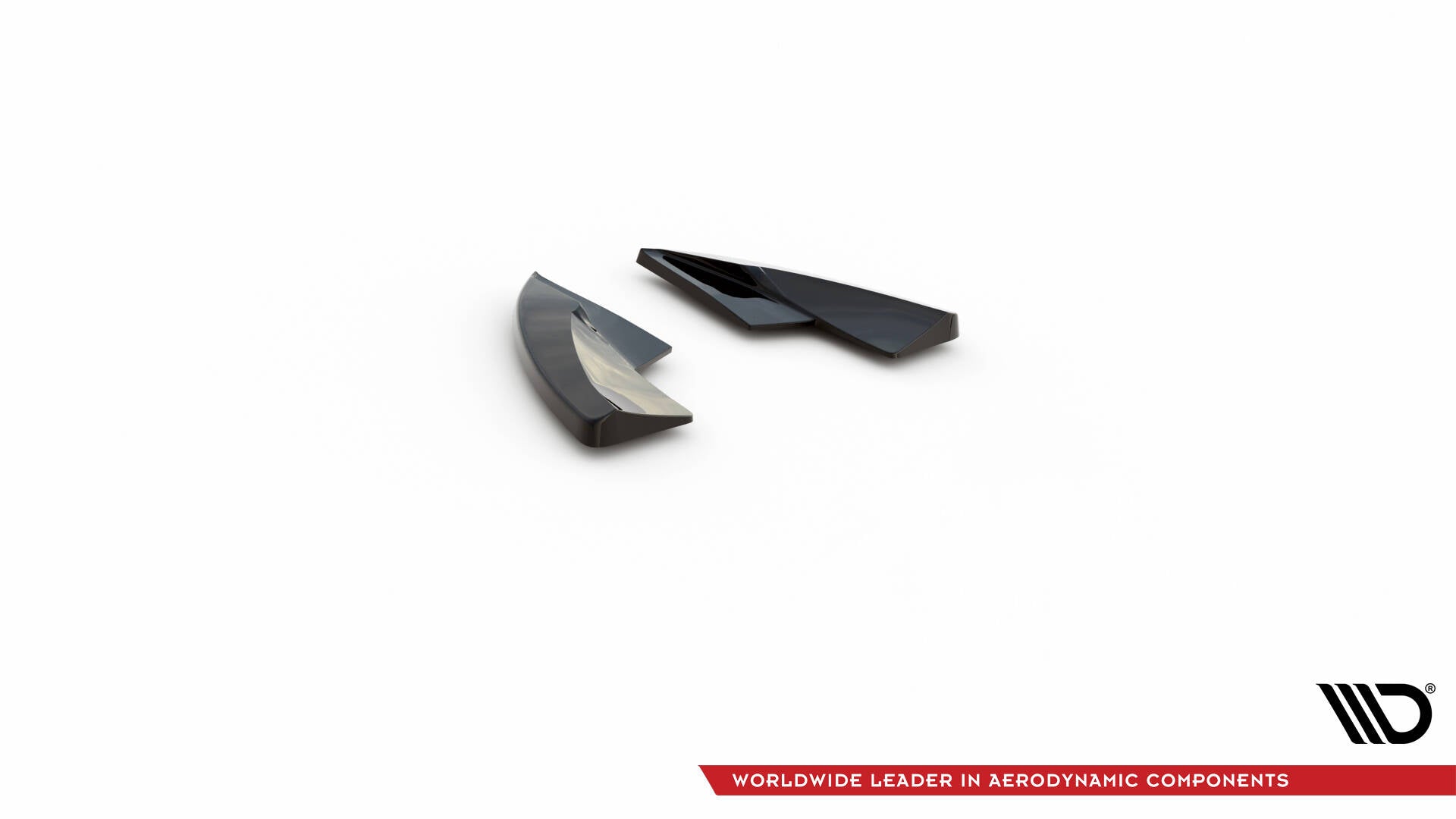 Maxton Design Heck Ansatz Flaps Diffusor V.2 passend für Opel Astra GTC OPC-Line J schwarz Hochglanz