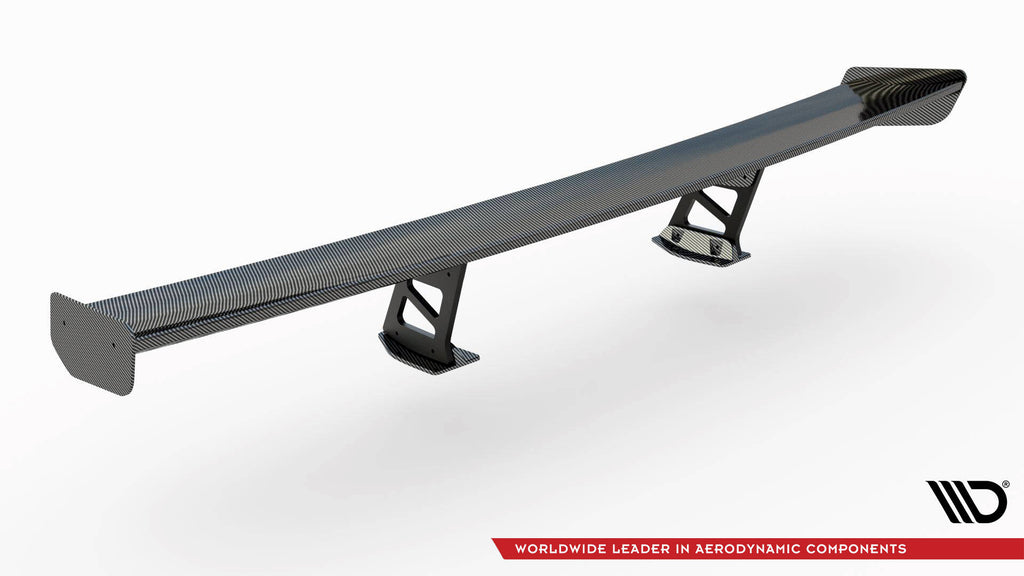 Maxton Design Carbon Spoiler With Internal Brackets Uprights BMW M3 G80 / M340i G20 / 3 M-Paket G20 / 3 Standard G20 für BMW 3er G20