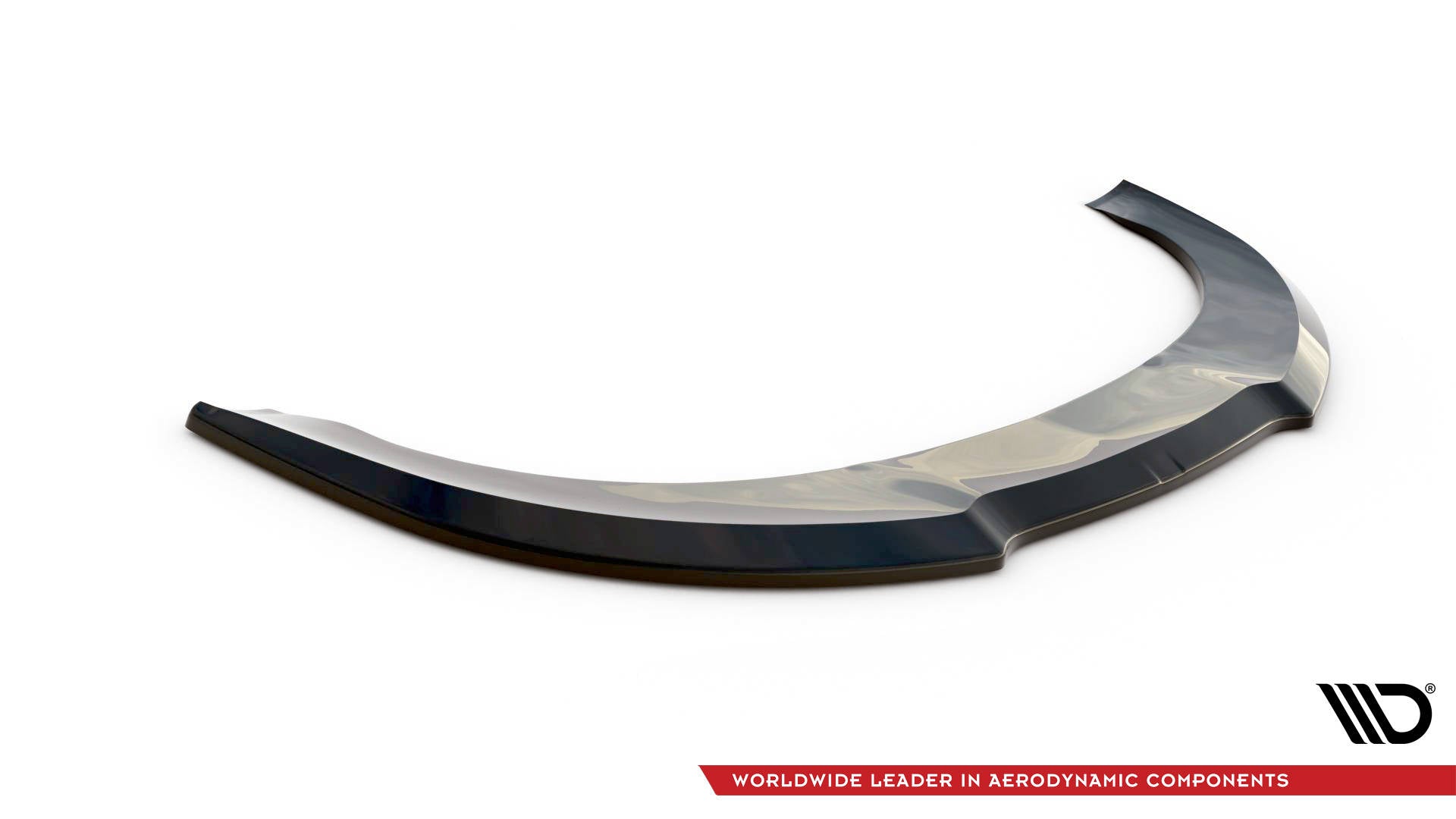 Maxton Design Street+ Spoilerlippe Front Ansatz passend für Audi A4 S-Line B7 schwarz Hochglanz
