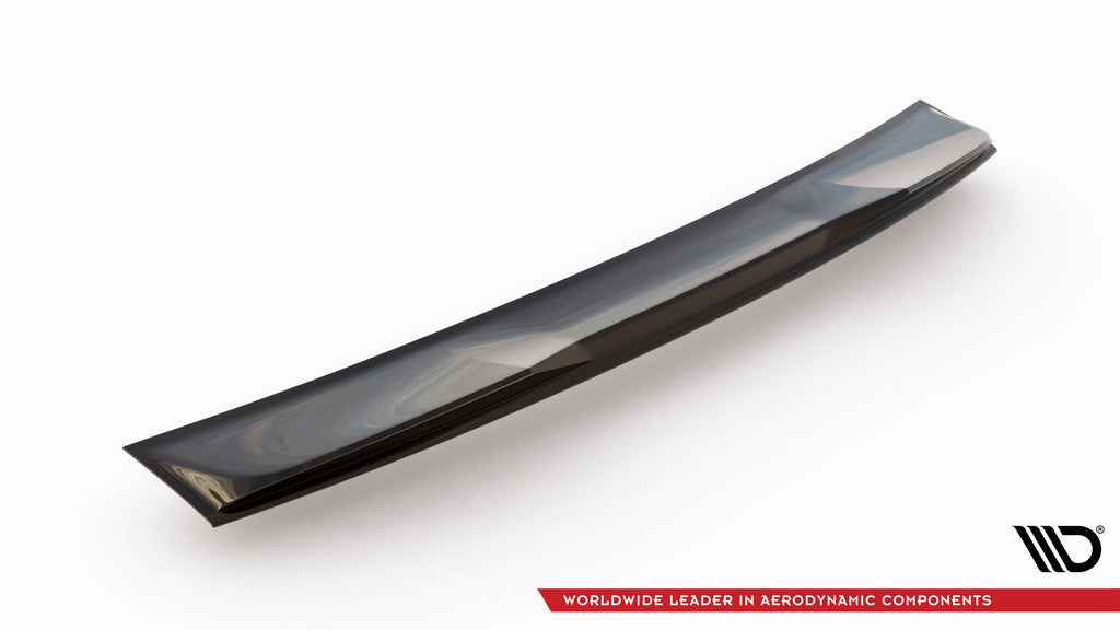 Maxton Design Spoiler CAP 3D passend für Audi TT 8J schwarz Hochglanz