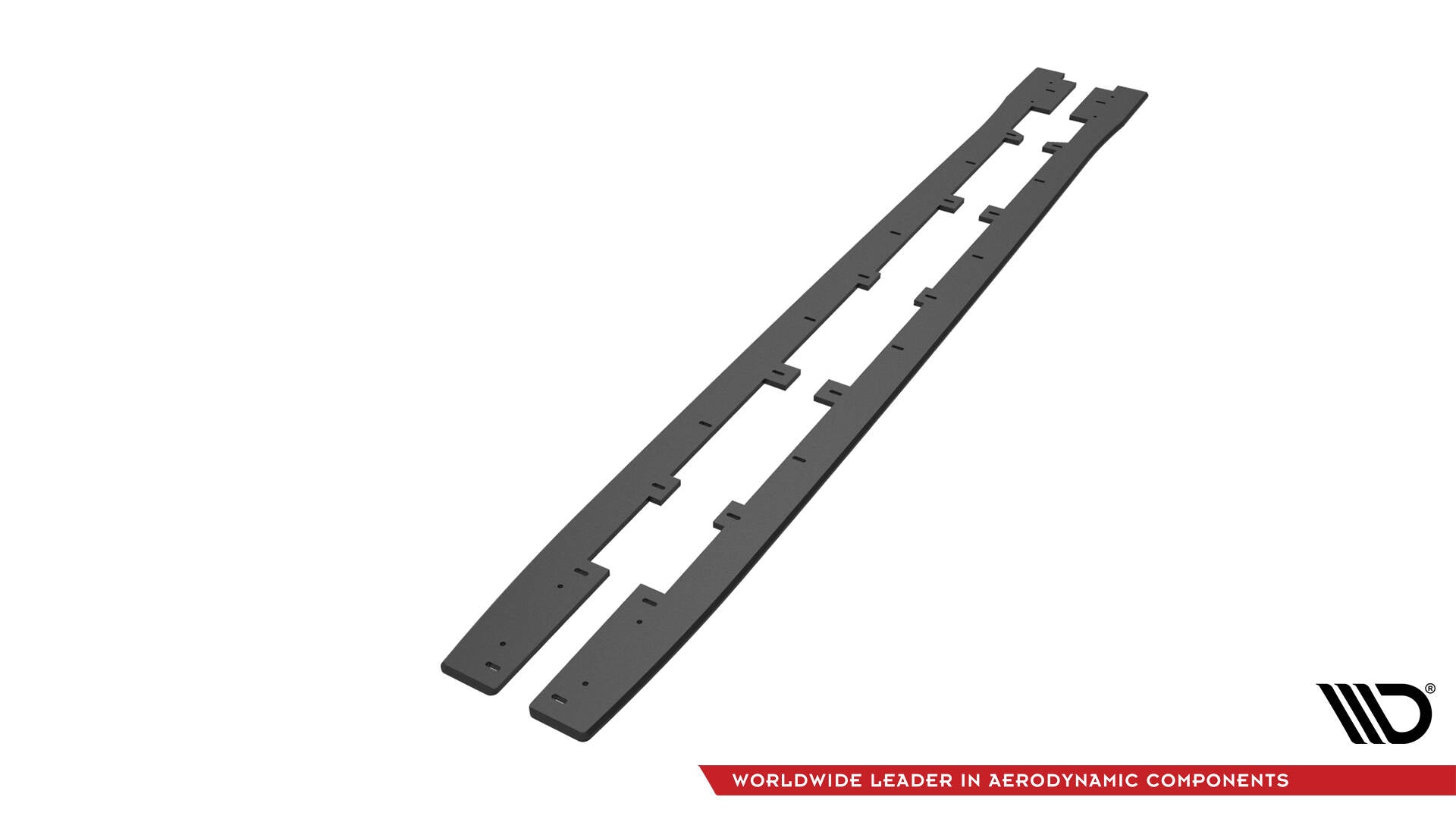 Maxton Design Street Pro Street+ Seitenschweller Leisten passend für Subaru WRX STI Mk1