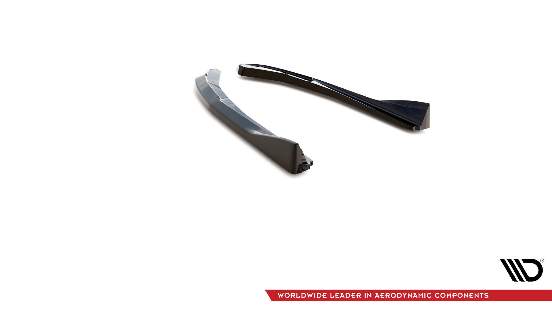 Maxton Design Heck Ansatz Flaps Diffusor V.2 passend für BMW 4er Gran Coupe M-Paket G26 schwarz Hochglanz
