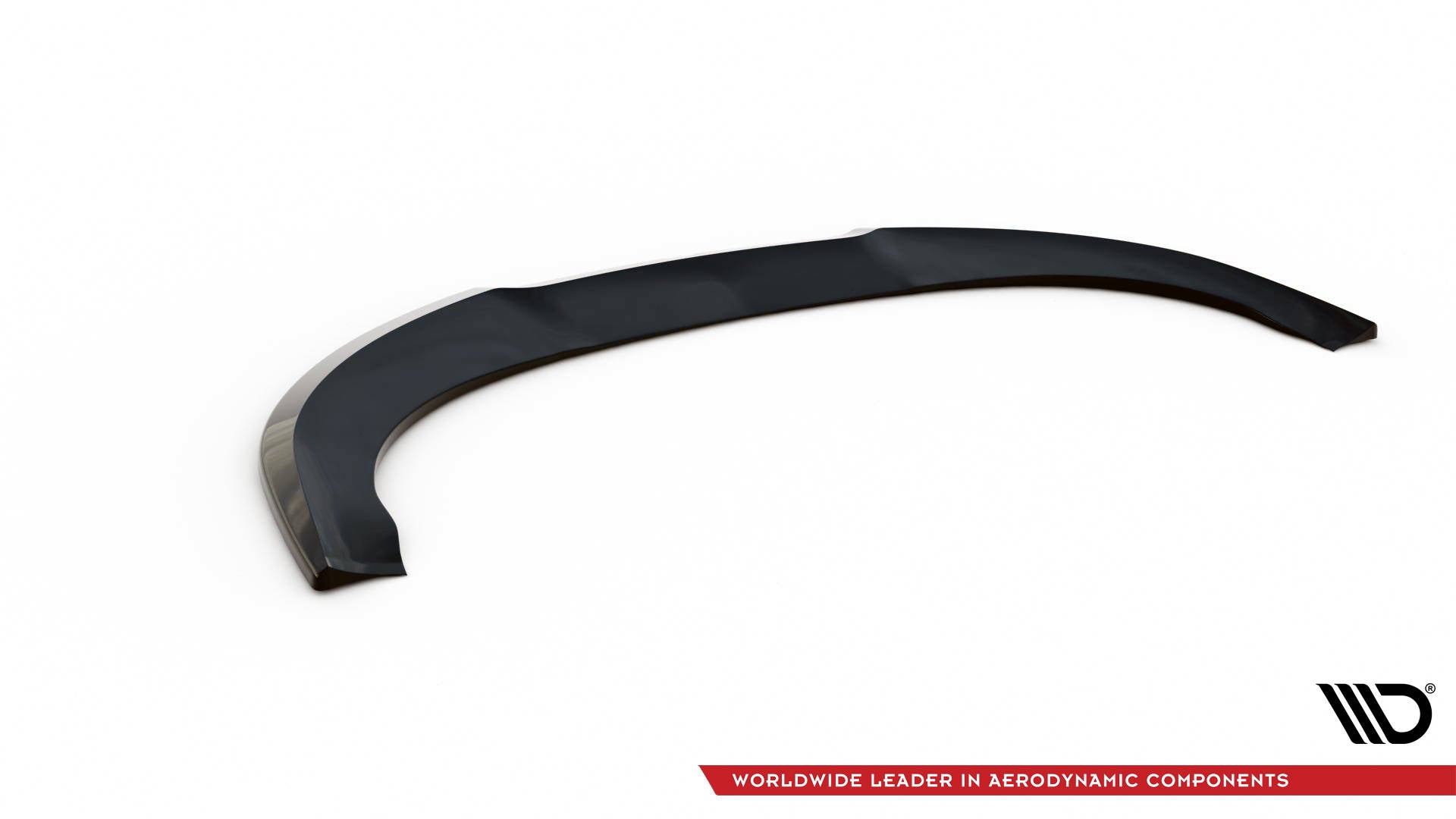 Maxton Design Street+ Spoilerlippe Front Ansatz passend für Audi A4 S-Line B7 schwarz Hochglanz