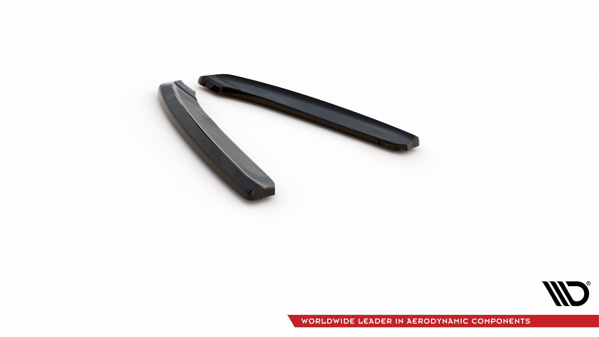 Maxton Design Heck Ansatz Flaps Diffusor passend für Porsche 911 Carrera 991 Facelift schwarz Hochglanz
