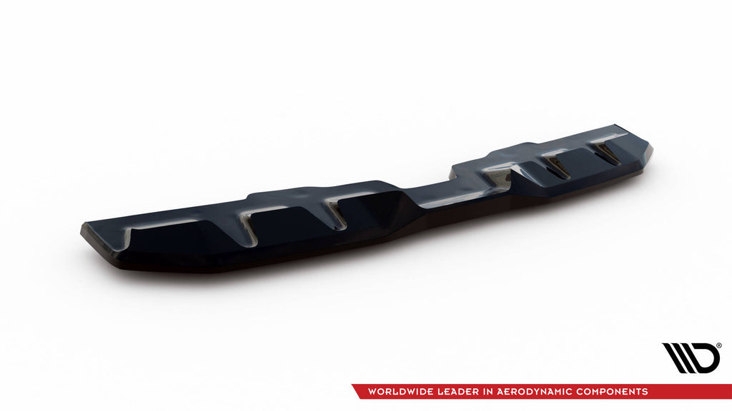 Maxton Design Heckansatz V.2 Subaru WRX STI Mk1 schwarz Hochglanz für Subaru WRX Mk1 [2014 - 2017]