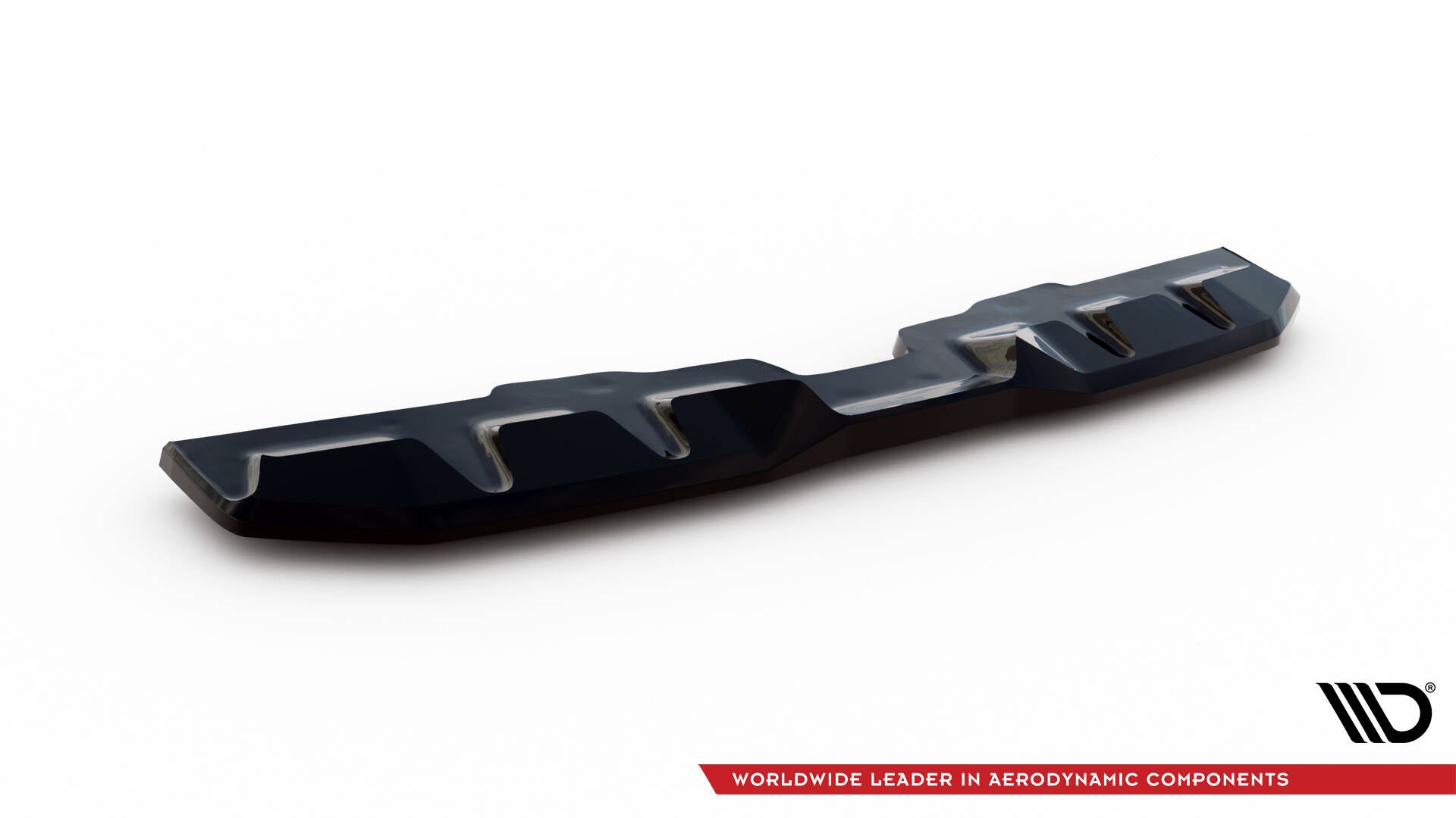 Maxton Design Heckansatz V.2 Subaru WRX STI Mk1 schwarz Hochglanz für Subaru WRX Mk1 [2014 - 2017]