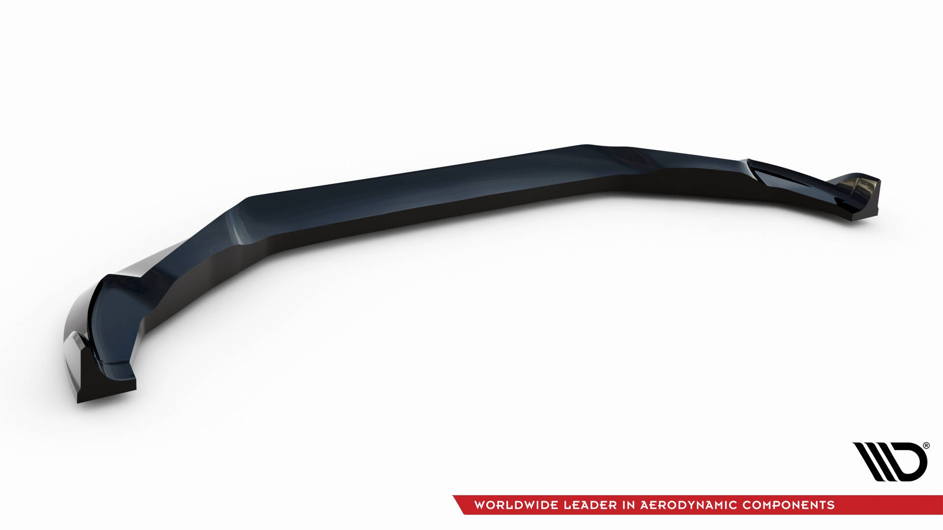 Maxton Design Street+ Spoilerlippe Front Ansatz passend für V.2 BMW X4 M F98 schwarz Hochglanz