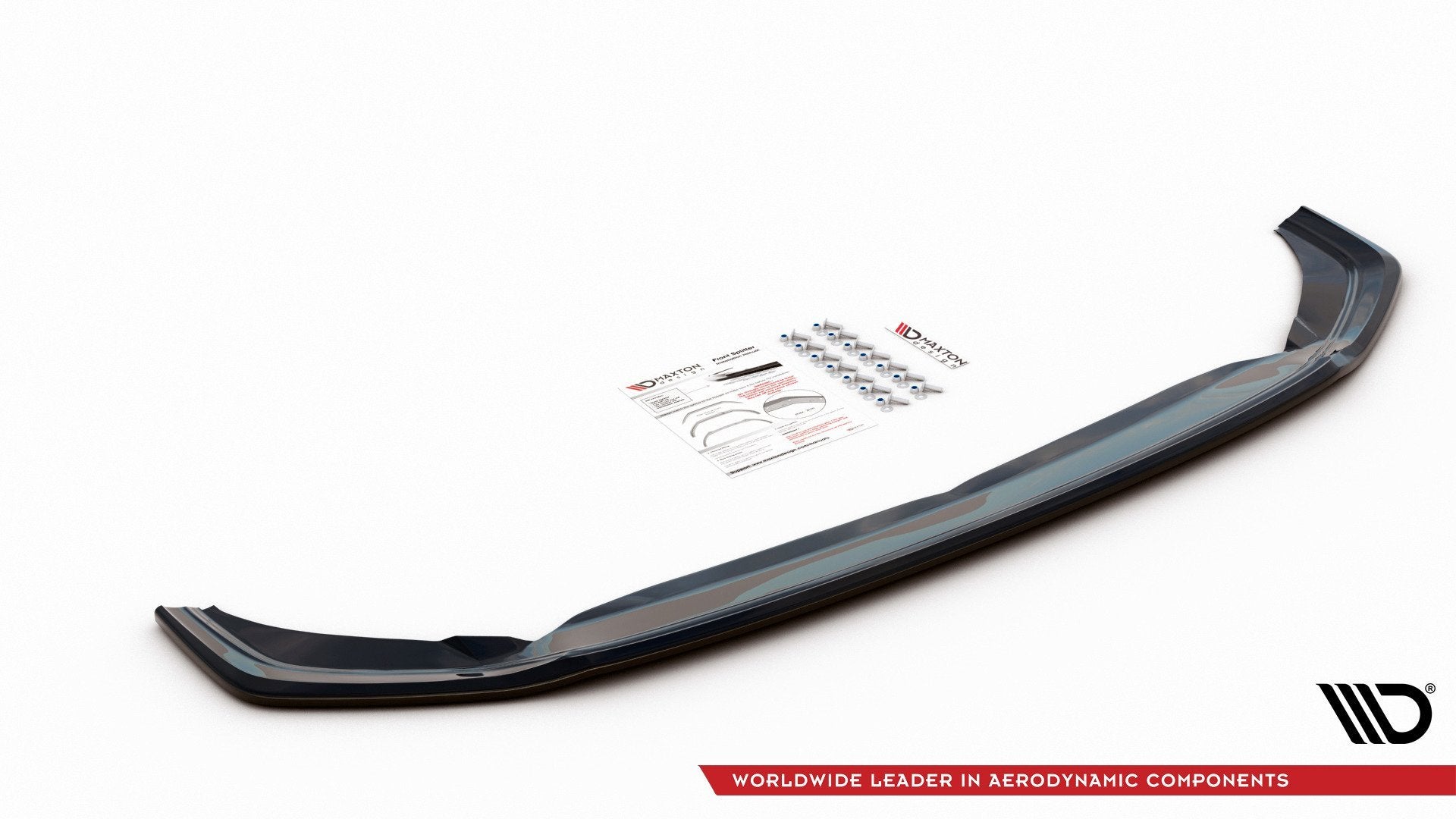 Maxton Design Front Ansatz V.2 für VW Polo GTI / R-line Mk6