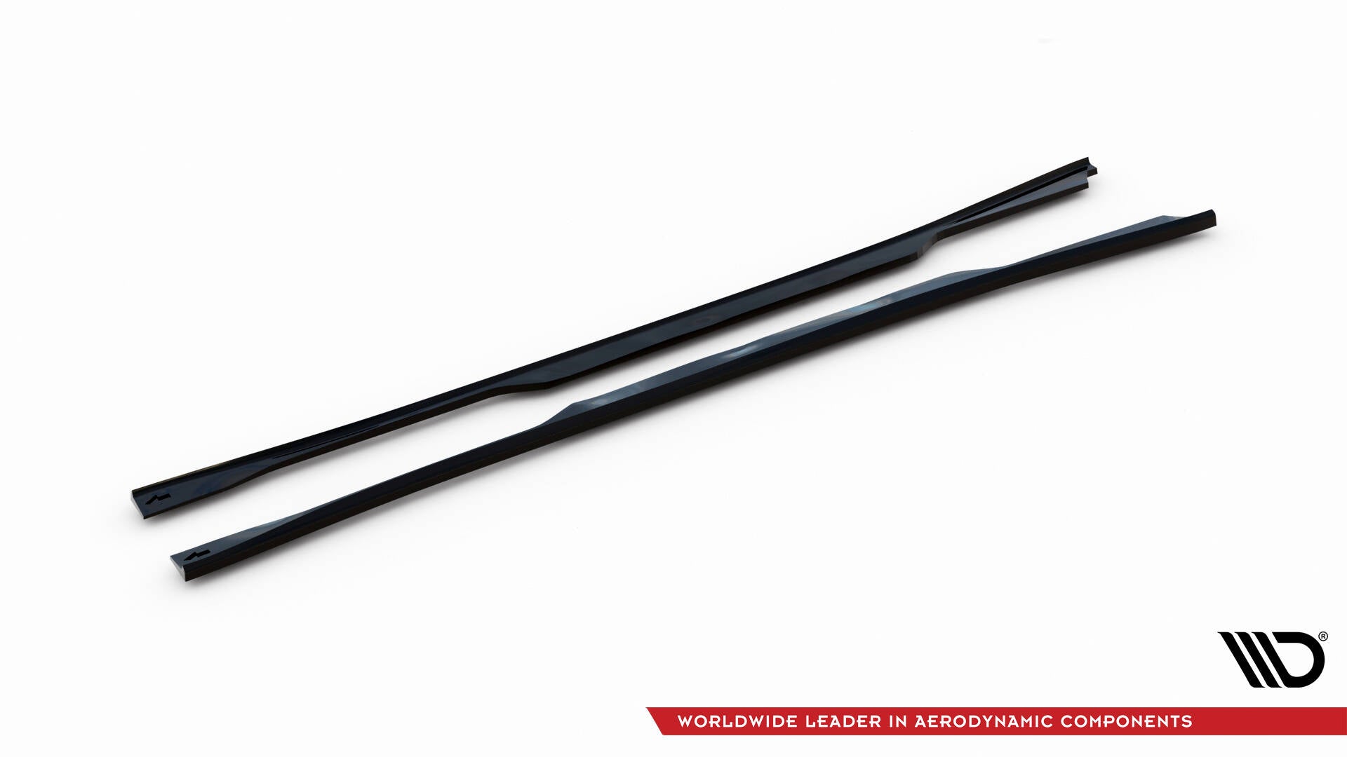 Maxton Design Street+ Seitenschweller Leisten V.2 passend für Infiniti Q50 S Mk1 schwarz Hochglanz