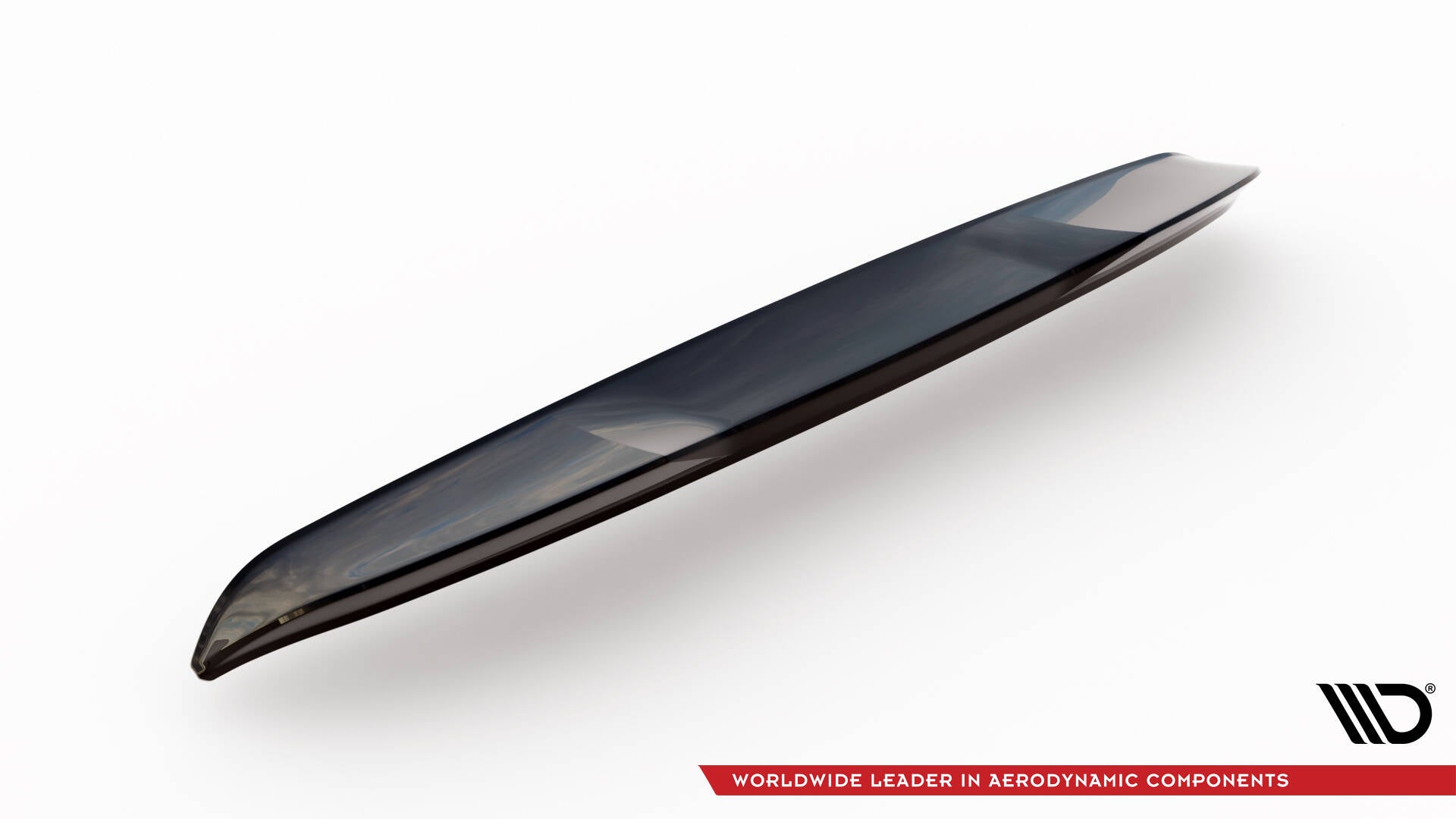 Maxton Design Höher Spoiler CAP 3D passend für Alfa Romeo Tonale Mk1 schwarz Hochglanz