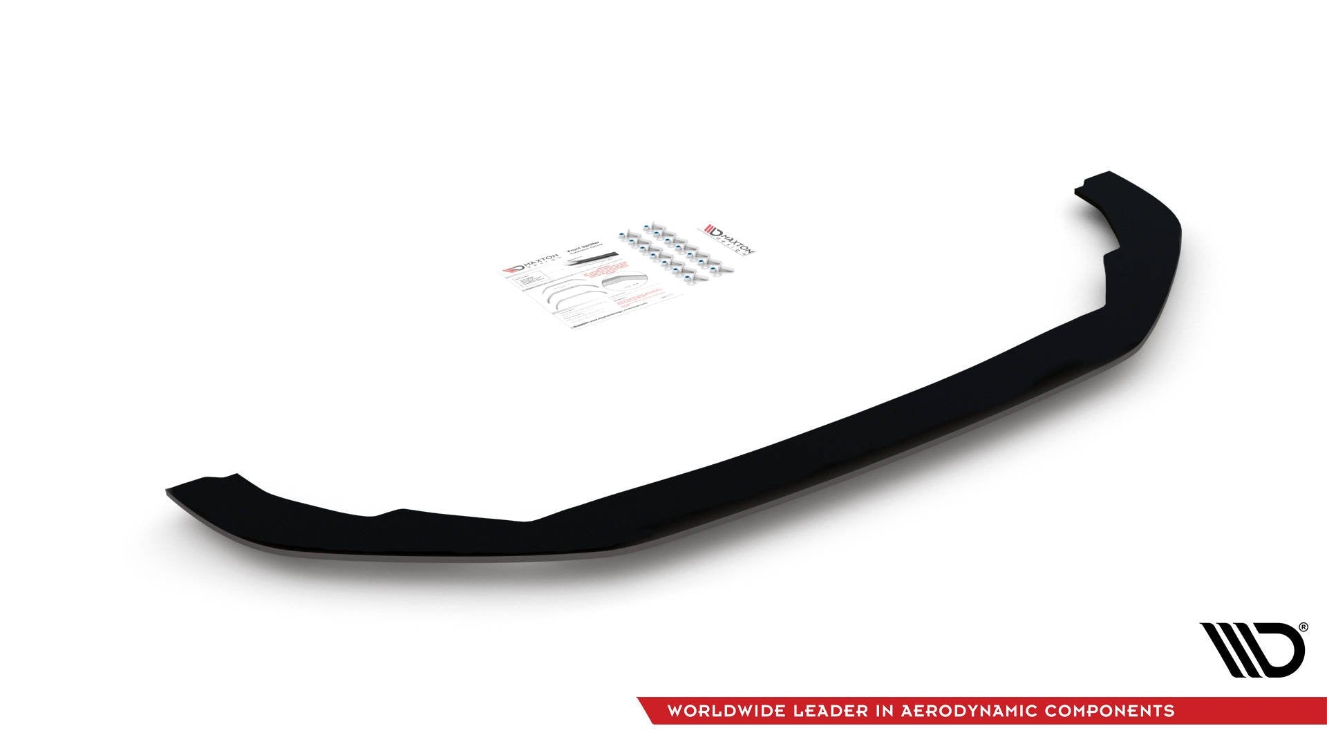 Maxton Design Front Sport Diffusor Ford Focus Mk4 St-line für Ford Focus St-Line