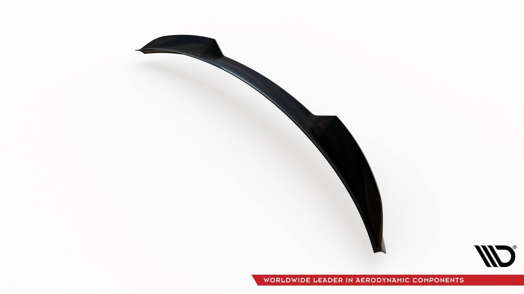 Maxton Design Niedriger Spoiler CAP 3D passend für Alfa Romeo Tonale Mk1 schwarz Hochglanz