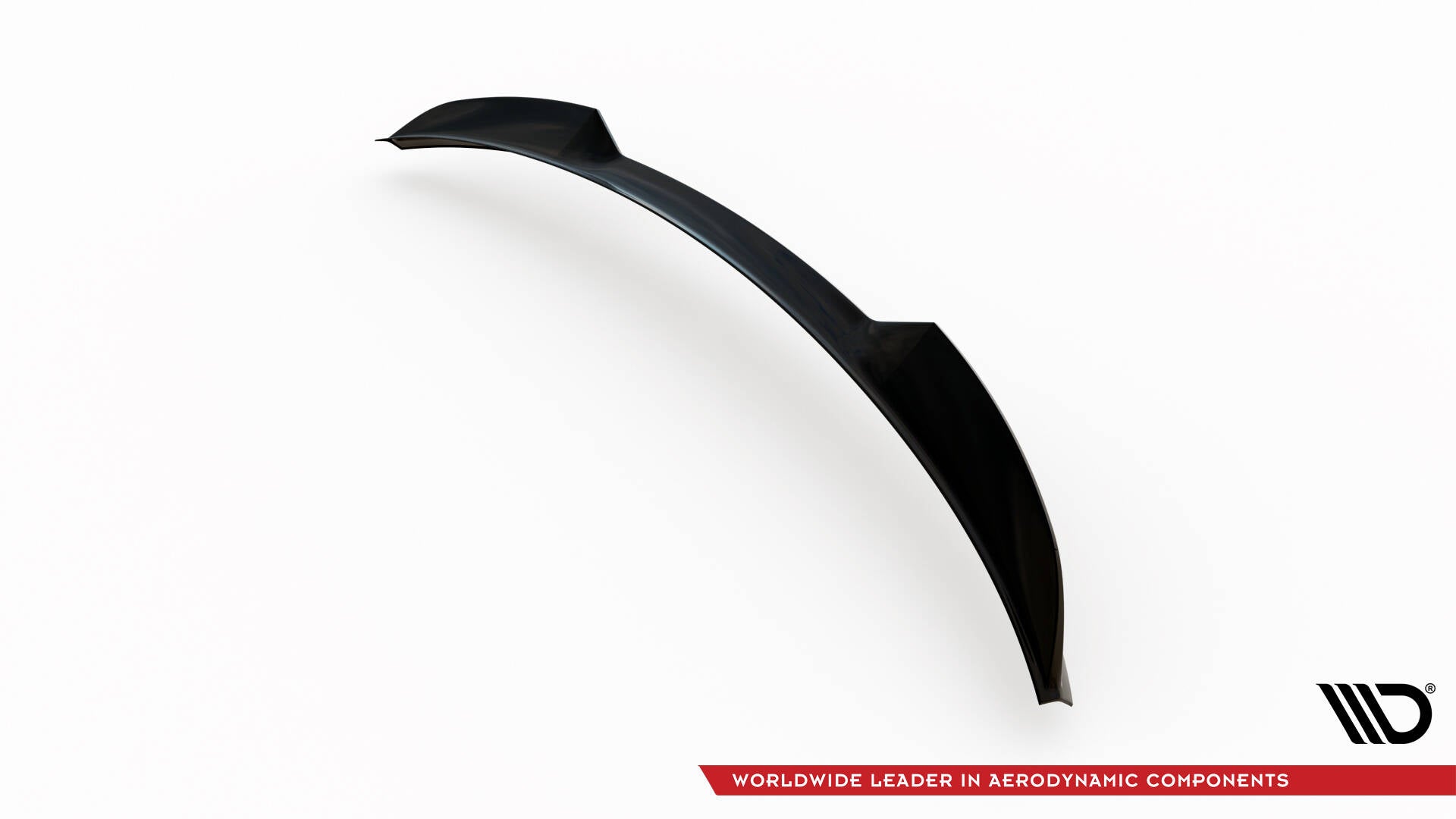 Maxton Design Niedriger Spoiler CAP 3D passend für Alfa Romeo Tonale Mk1 schwarz Hochglanz
