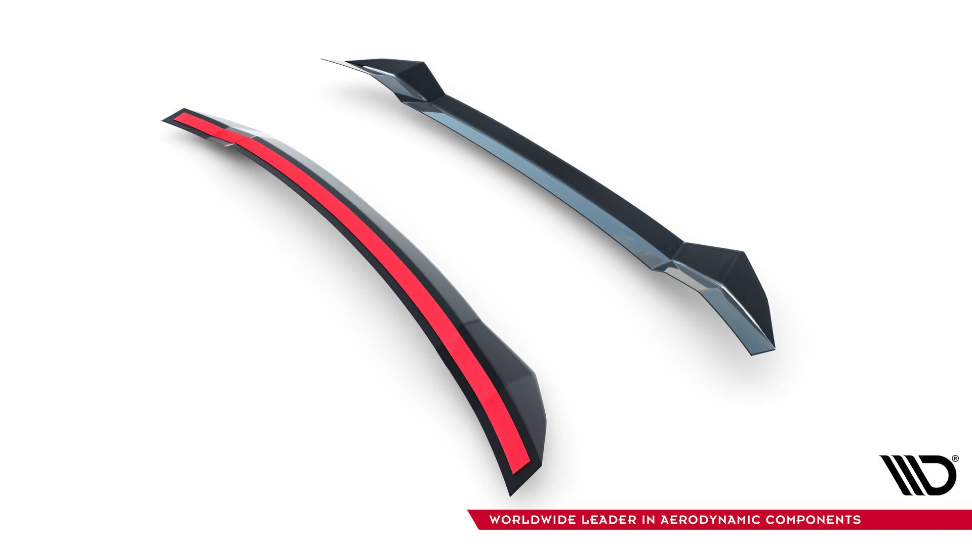 Maxton Design Spoiler CAP passend für Hyundai Elantra N Mk7 schwarz Hochglanz