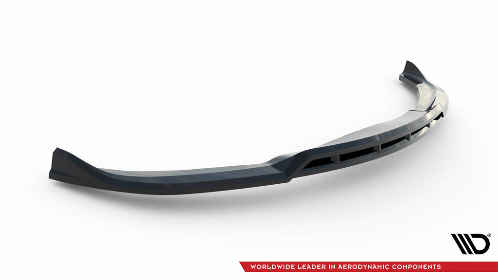 Maxton Design Street+ Spoilerlippe Front Ansatz passend für Chrysler 300 Mk2 schwarz Hochglanz